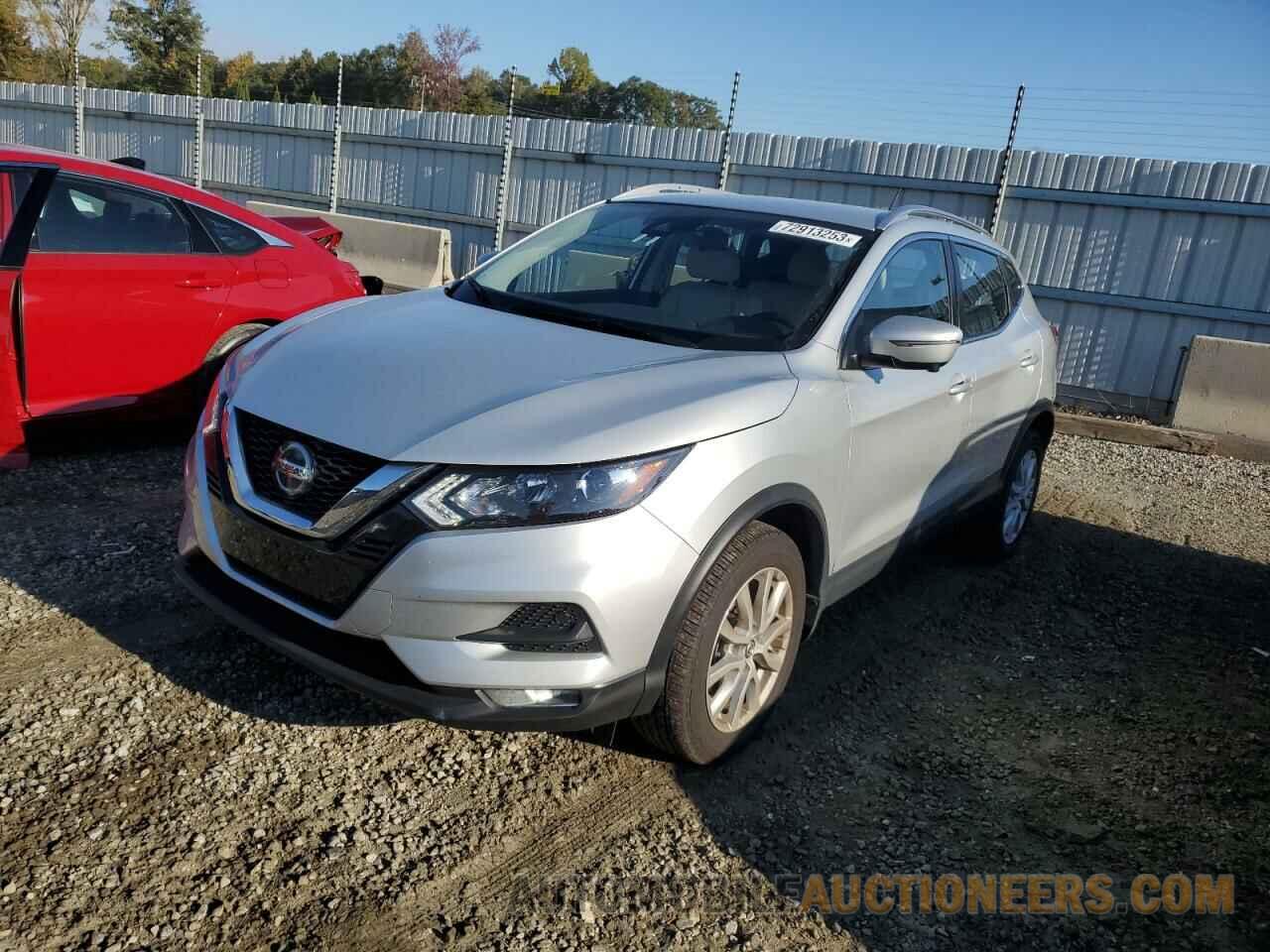 JN1BJ1CV1LW273987 NISSAN ROGUE 2020