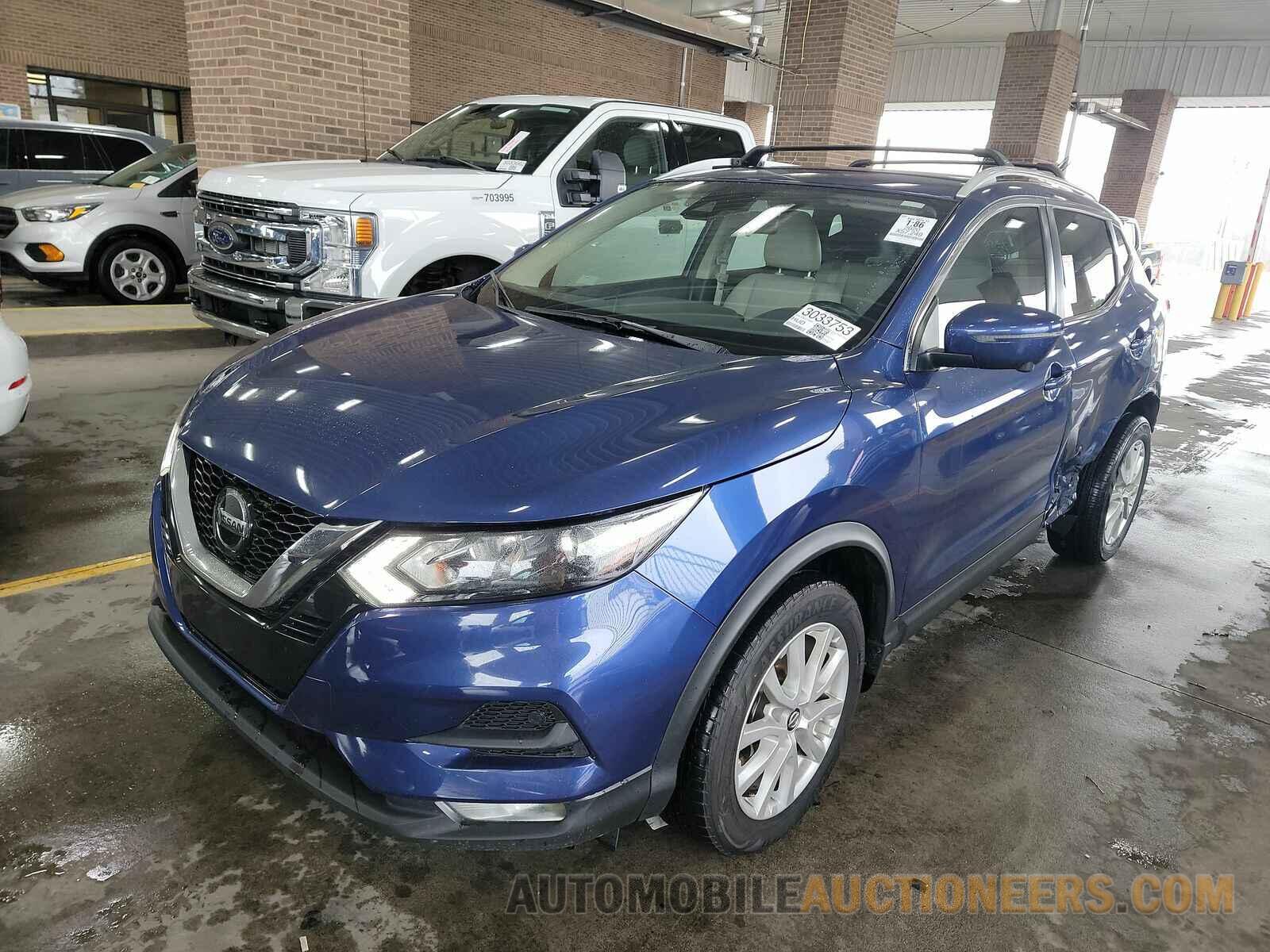 JN1BJ1CV1LW277392 Nissan Rogue Sport 2020