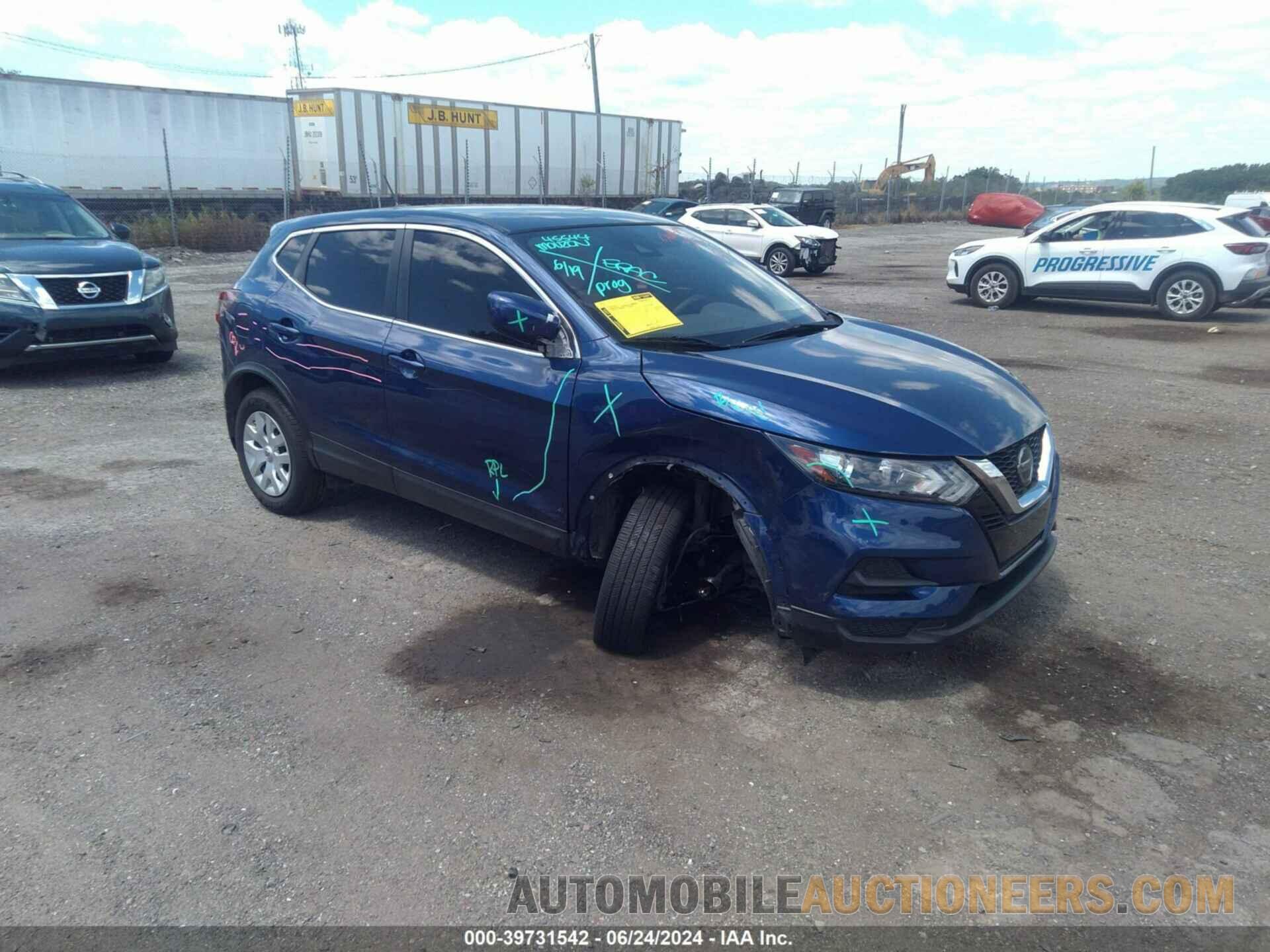 JN1BJ1CV1LW280082 NISSAN ROGUE SPORT 2020