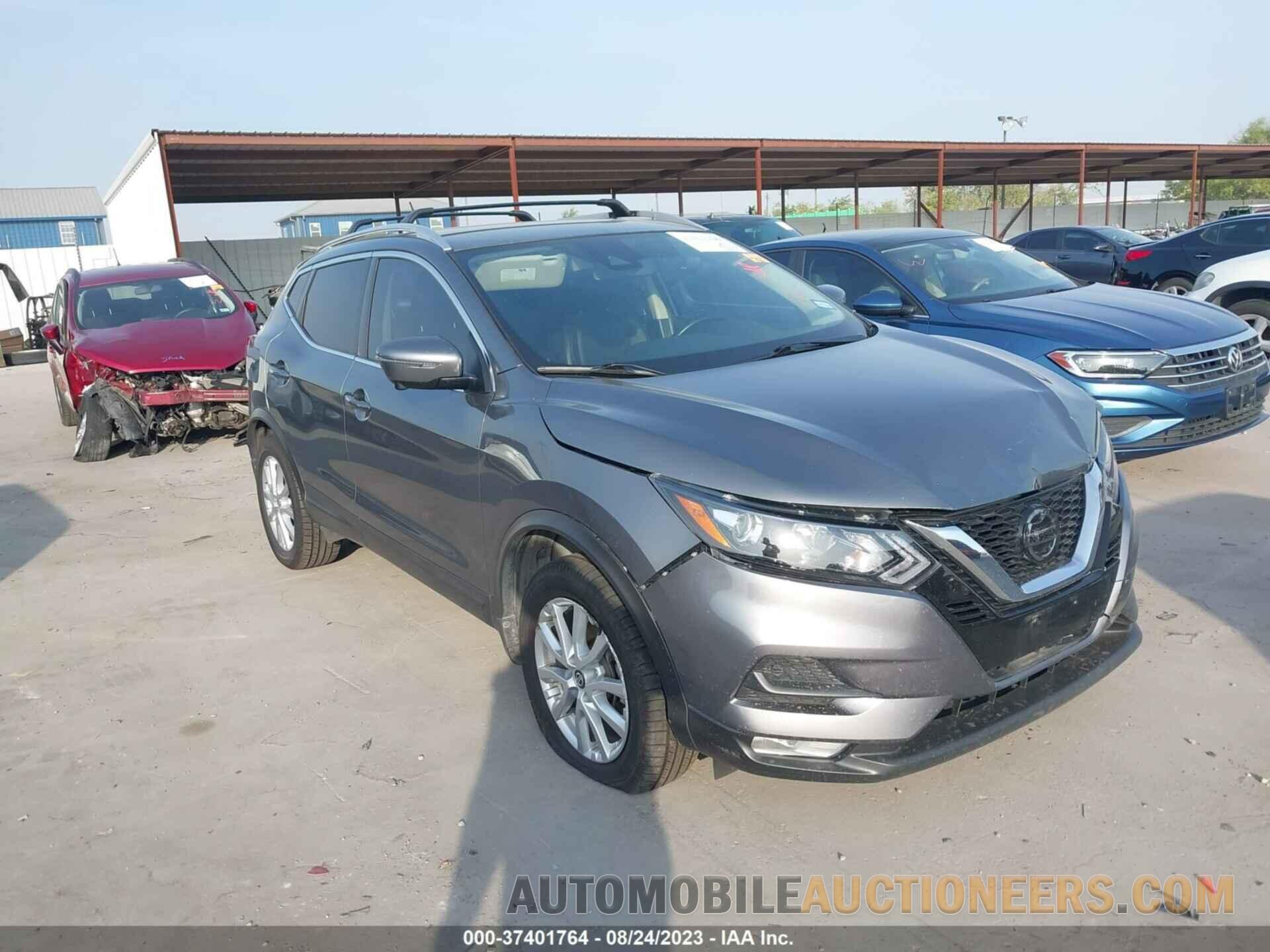 JN1BJ1CV1LW543591 NISSAN ROGUE SPORT 2020