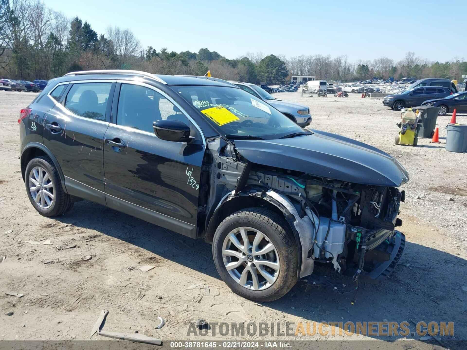 JN1BJ1CV1LW546281 NISSAN ROGUE SPORT 2020