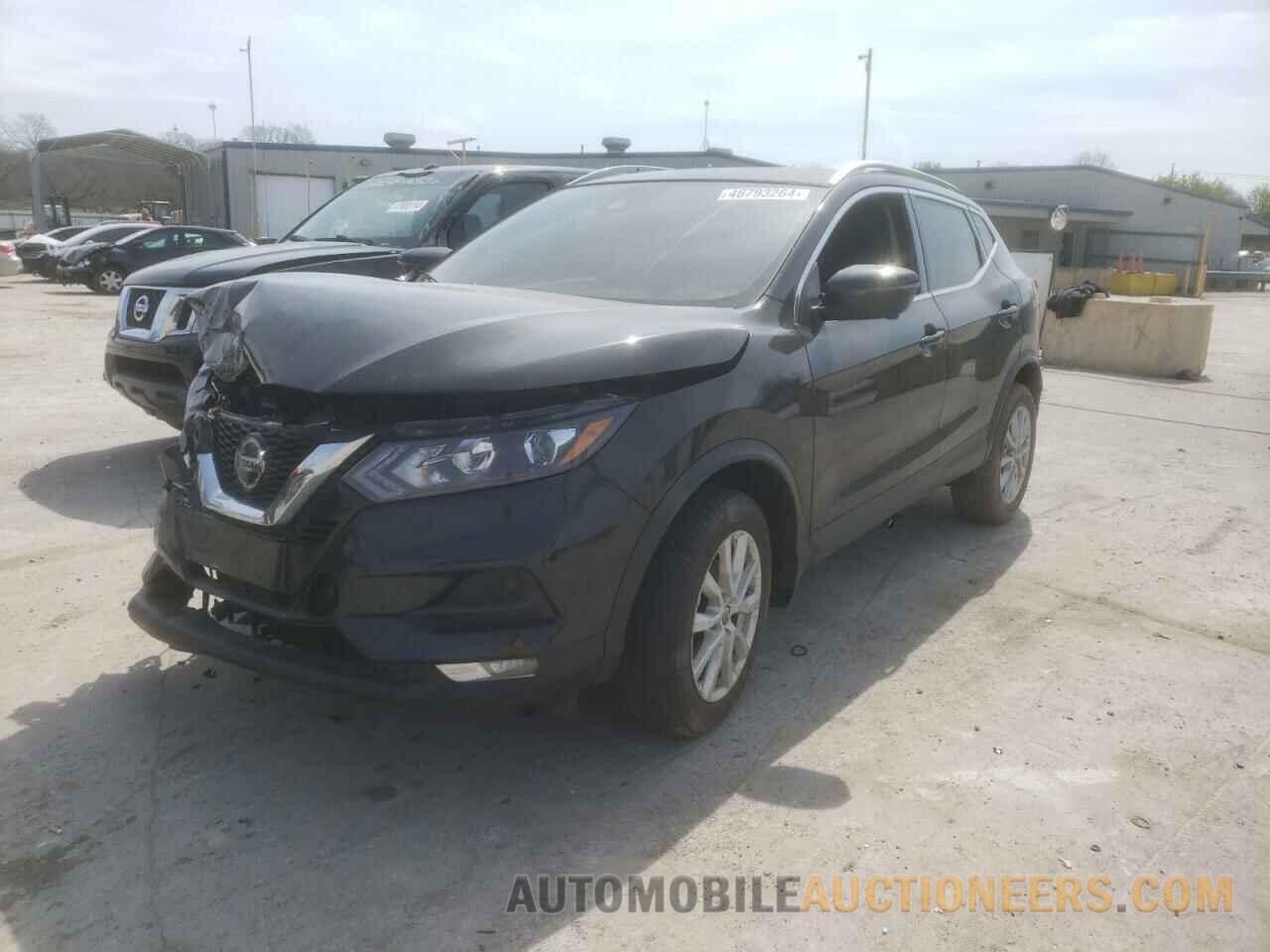 JN1BJ1CV1LW548922 NISSAN ROGUE 2020