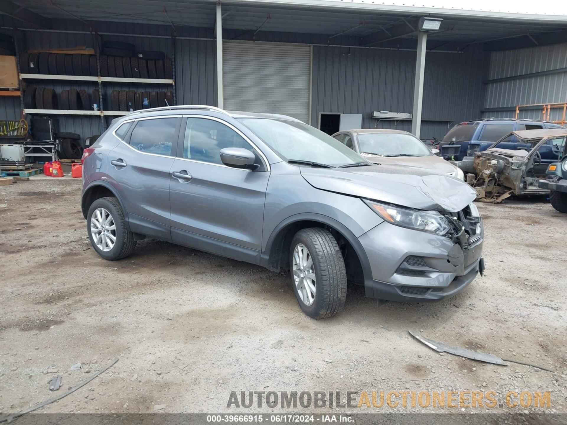 JN1BJ1CV1LW550329 NISSAN ROGUE SPORT 2020