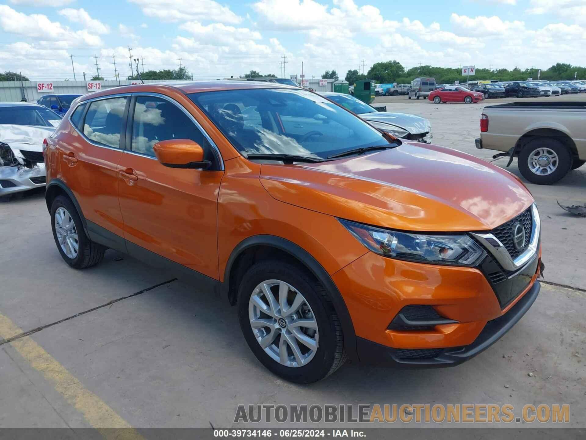 JN1BJ1CV2LW250282 NISSAN ROGUE SPORT 2020