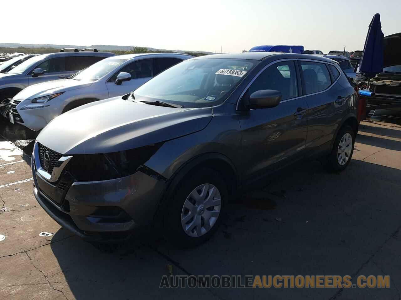 JN1BJ1CV2LW261394 NISSAN ROGUE 2020