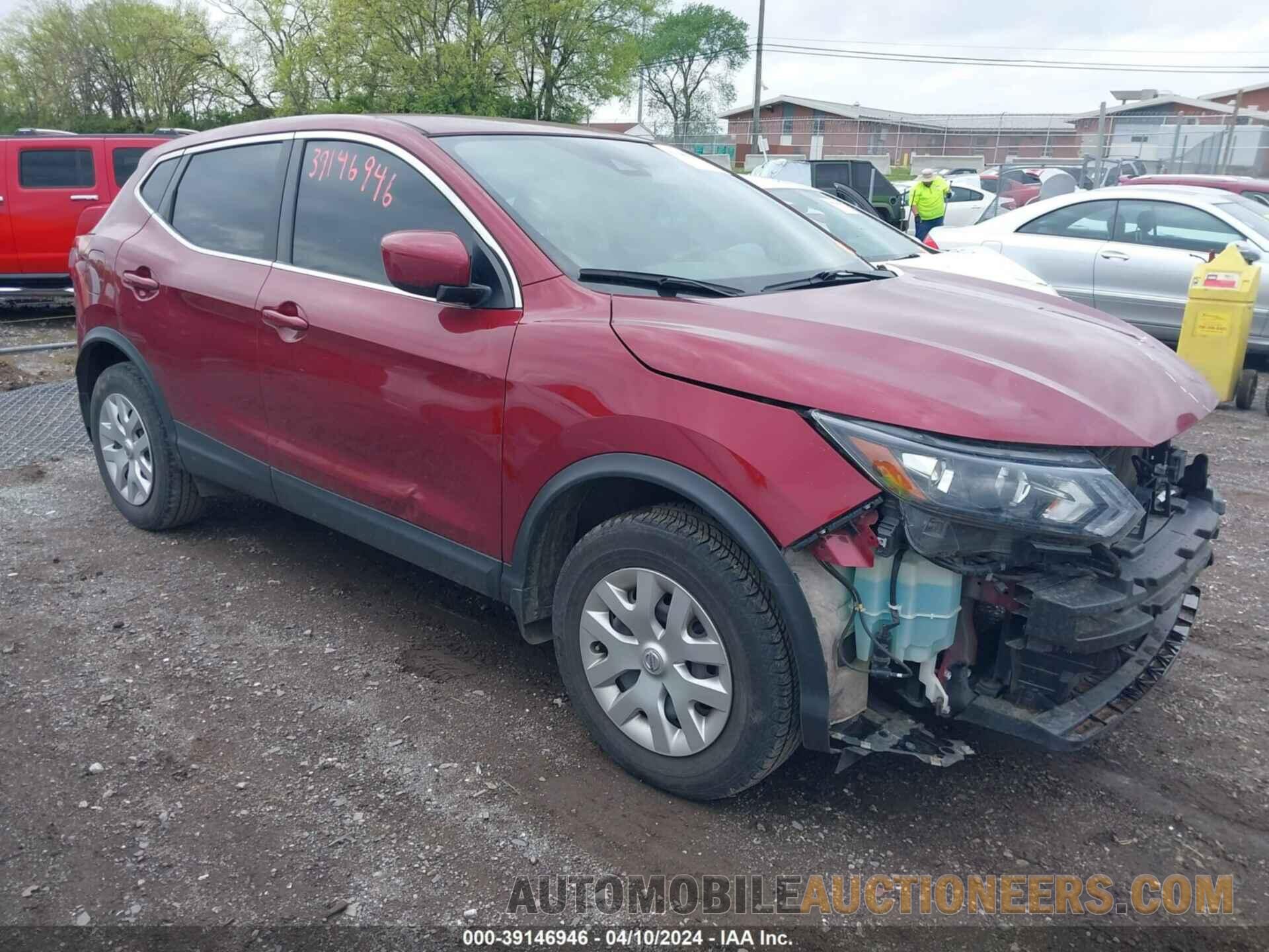 JN1BJ1CV2LW265025 NISSAN ROGUE SPORT 2020