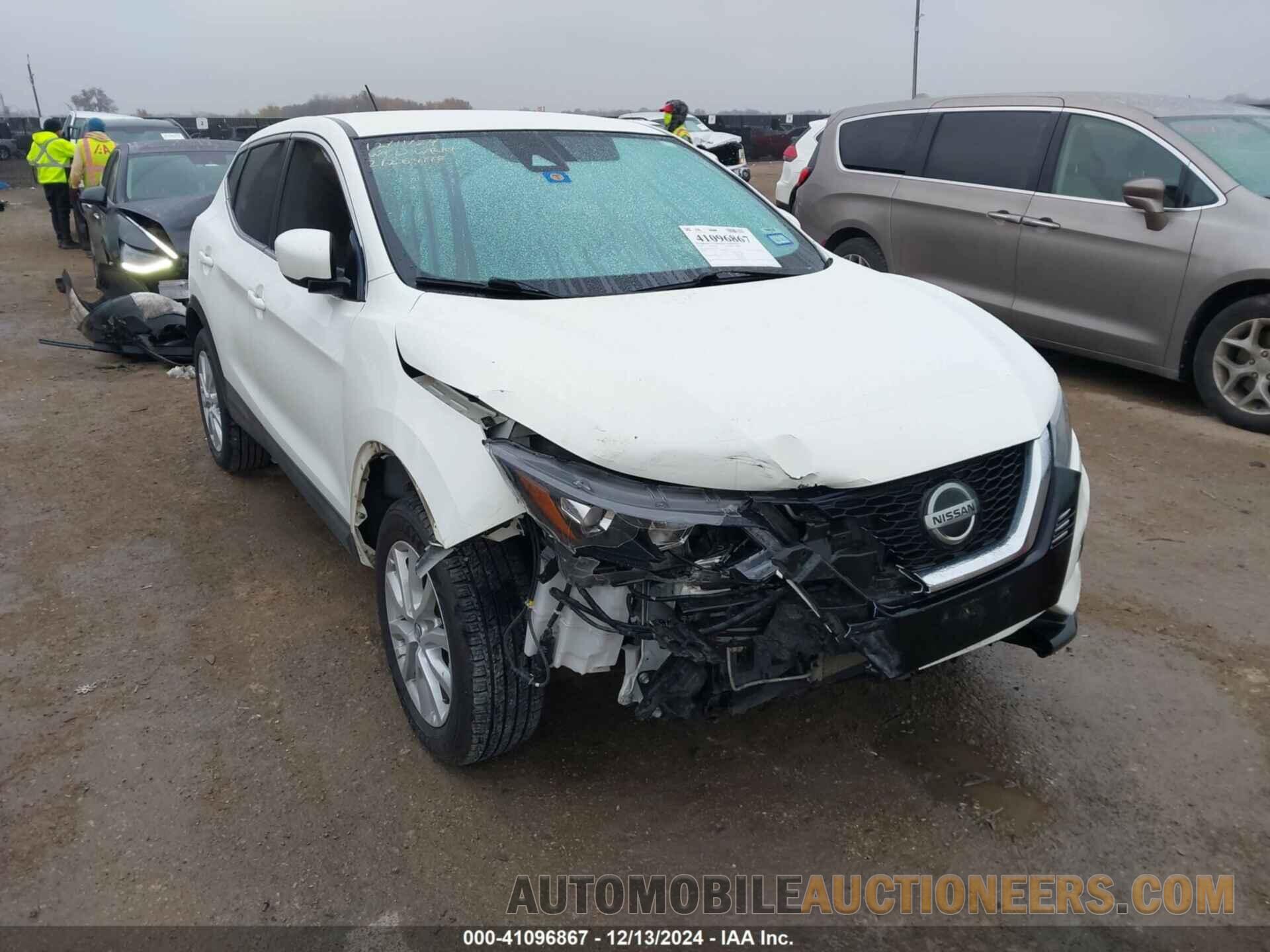 JN1BJ1CV2LW265381 NISSAN ROGUE SPORT 2020