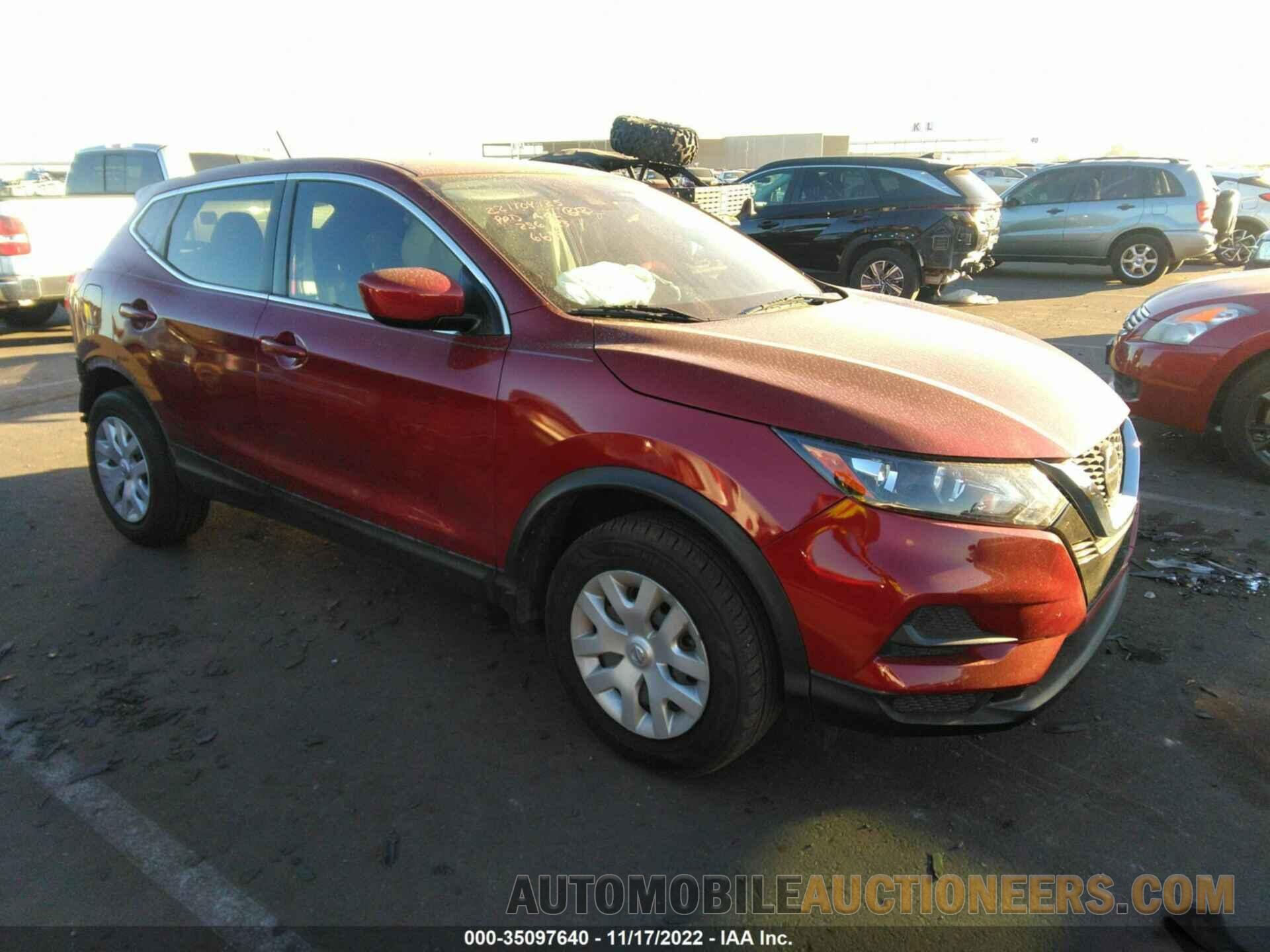 JN1BJ1CV2LW266689 NISSAN ROGUE SPORT 2020