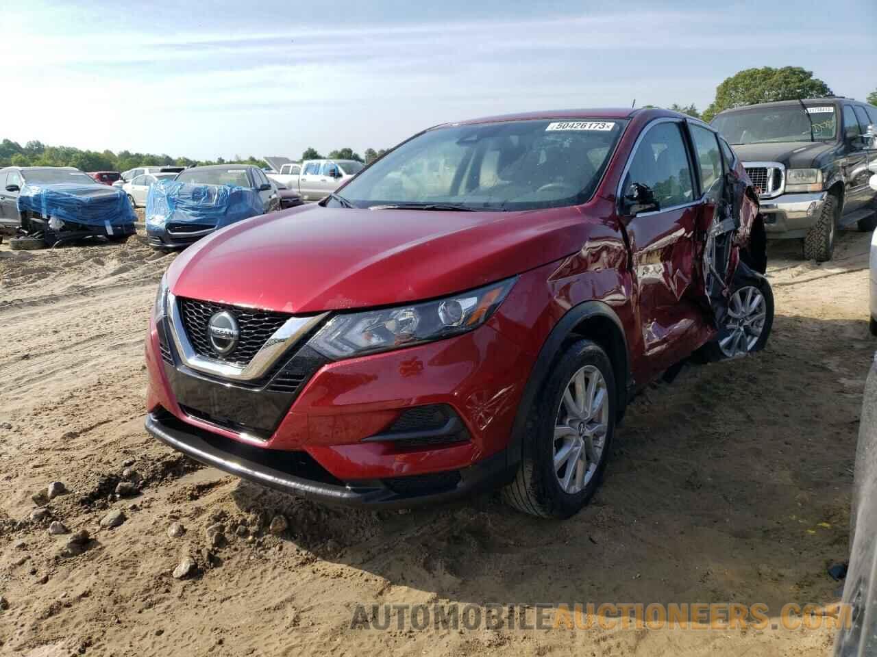 JN1BJ1CV2LW275246 NISSAN ROGUE 2020