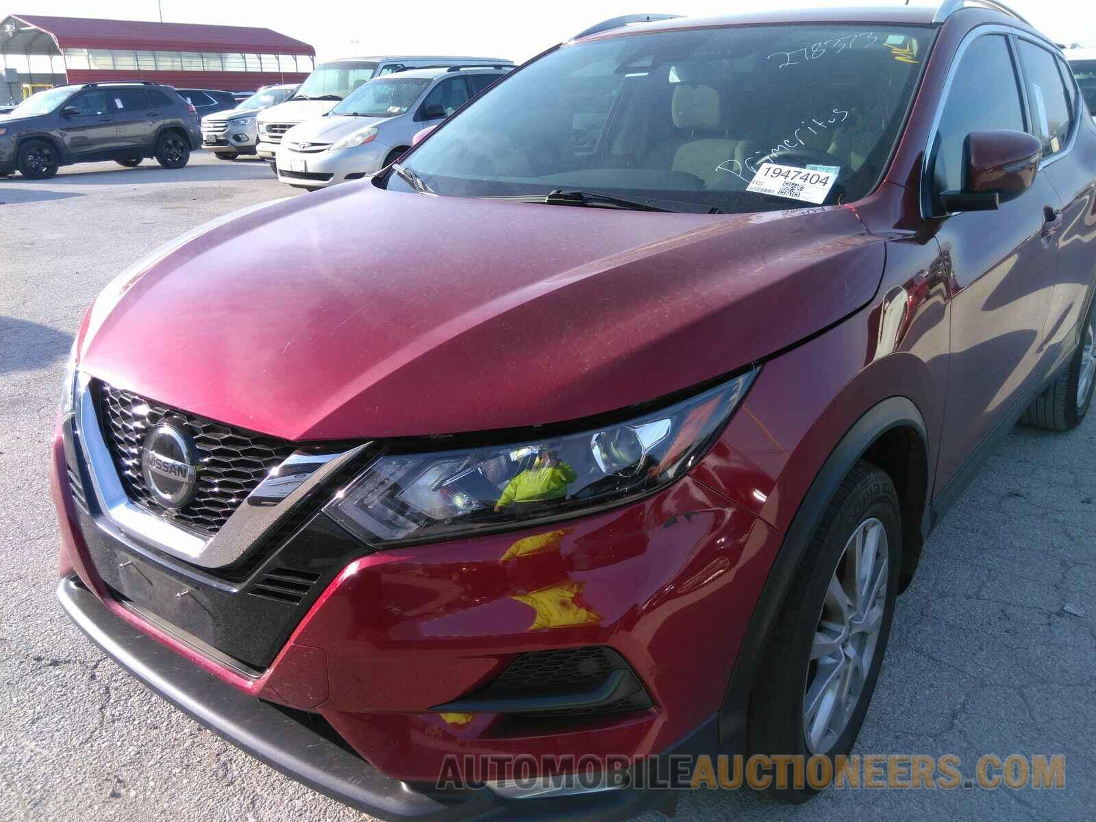 JN1BJ1CV2LW278373 Nissan Rogue Sport 2020