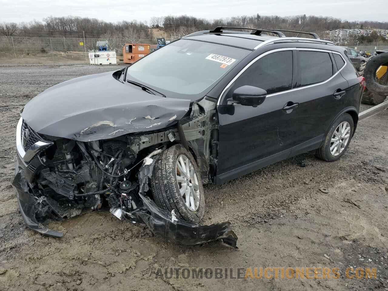 JN1BJ1CV2LW281368 NISSAN ROGUE 2020