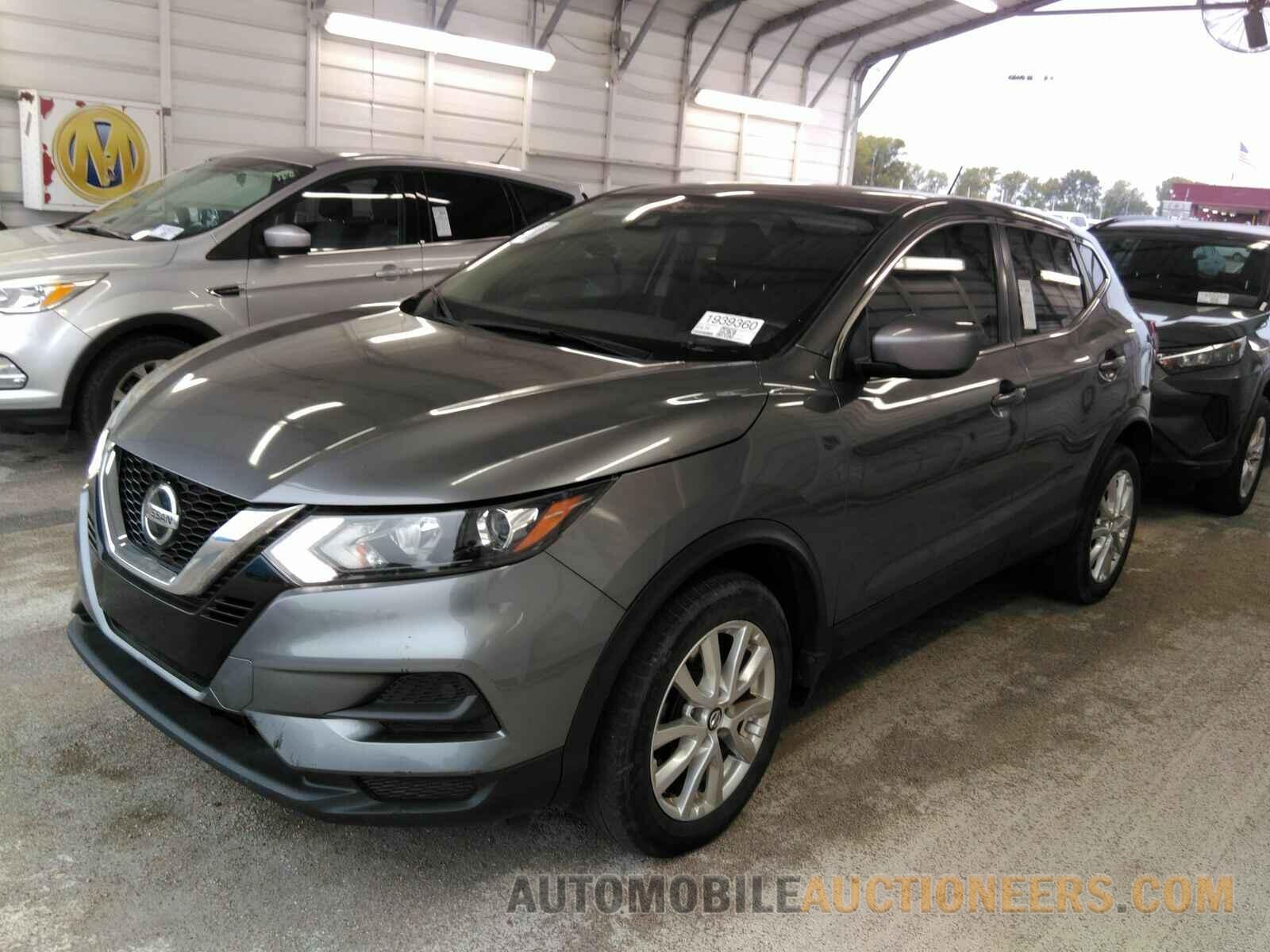 JN1BJ1CV2LW543700 Nissan Rogue Sport 2020