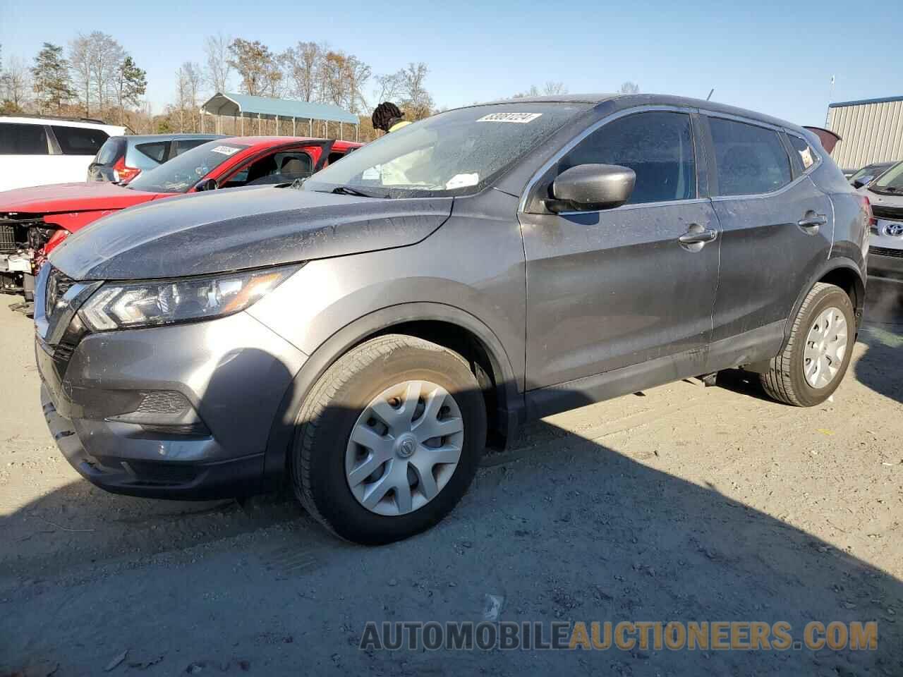 JN1BJ1CV2LW547858 NISSAN ROGUE 2020