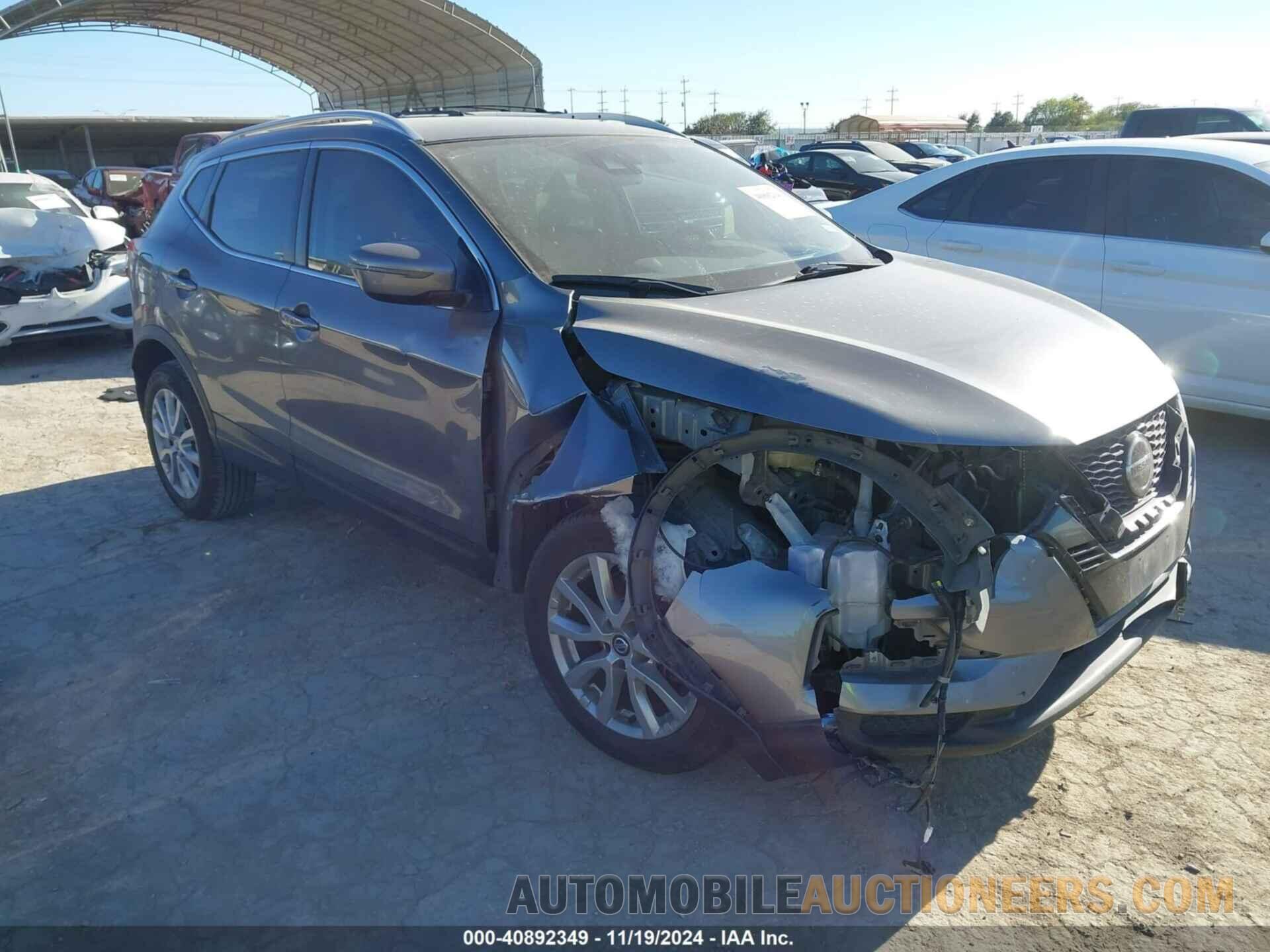 JN1BJ1CV2LW549285 NISSAN ROGUE SPORT 2020