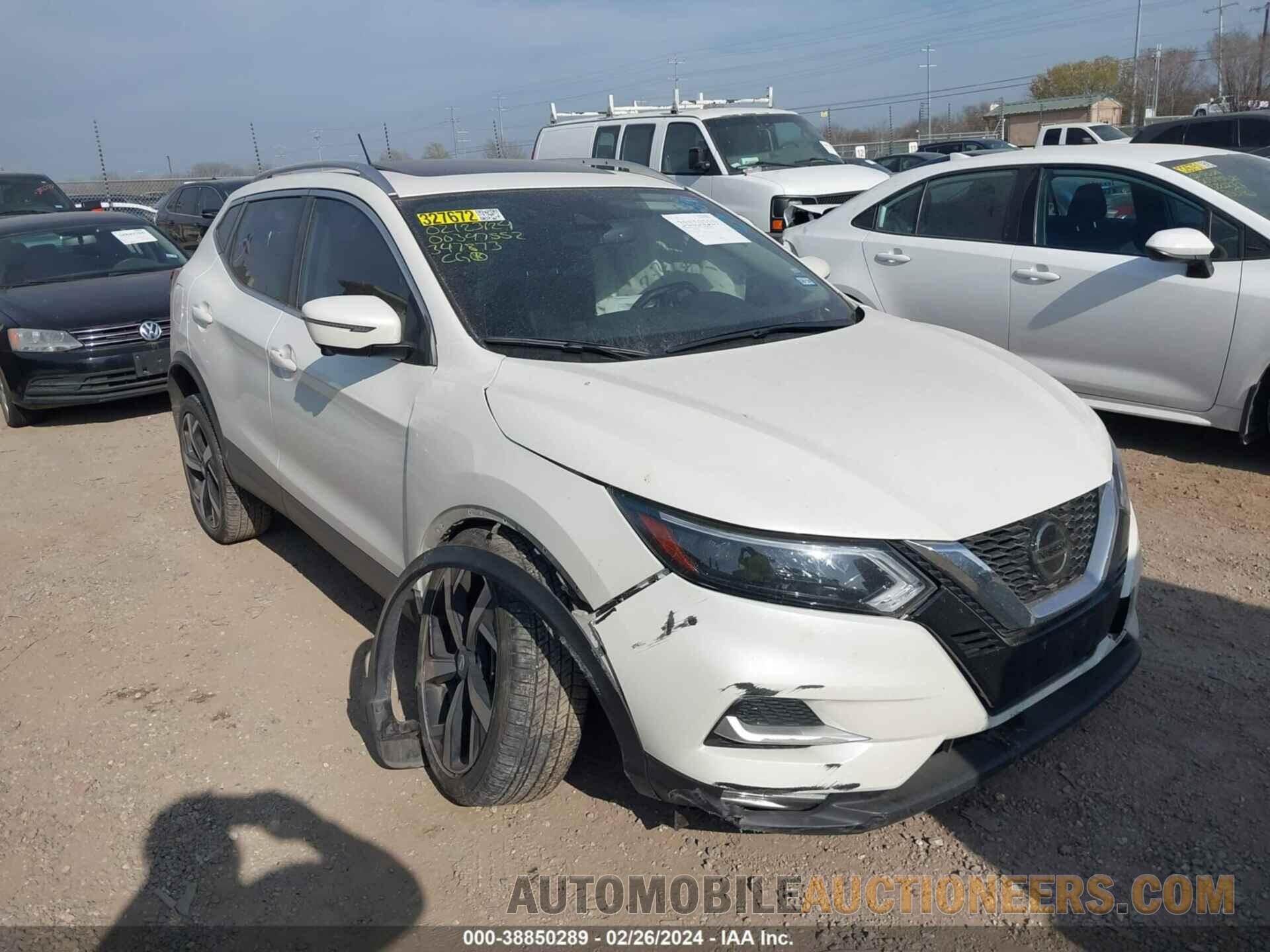 JN1BJ1CV2NW347873 NISSAN ROGUE SPORT 2022