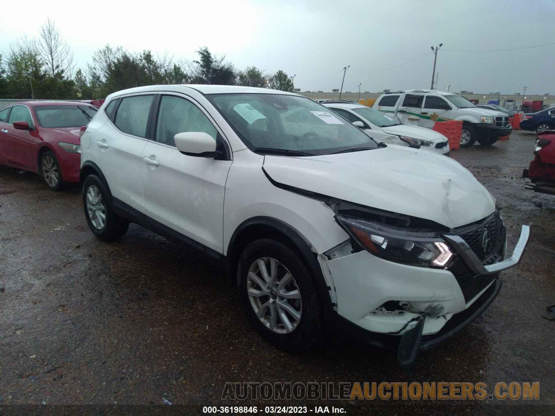 JN1BJ1CV3LW250386 NISSAN ROGUE SPORT 2020