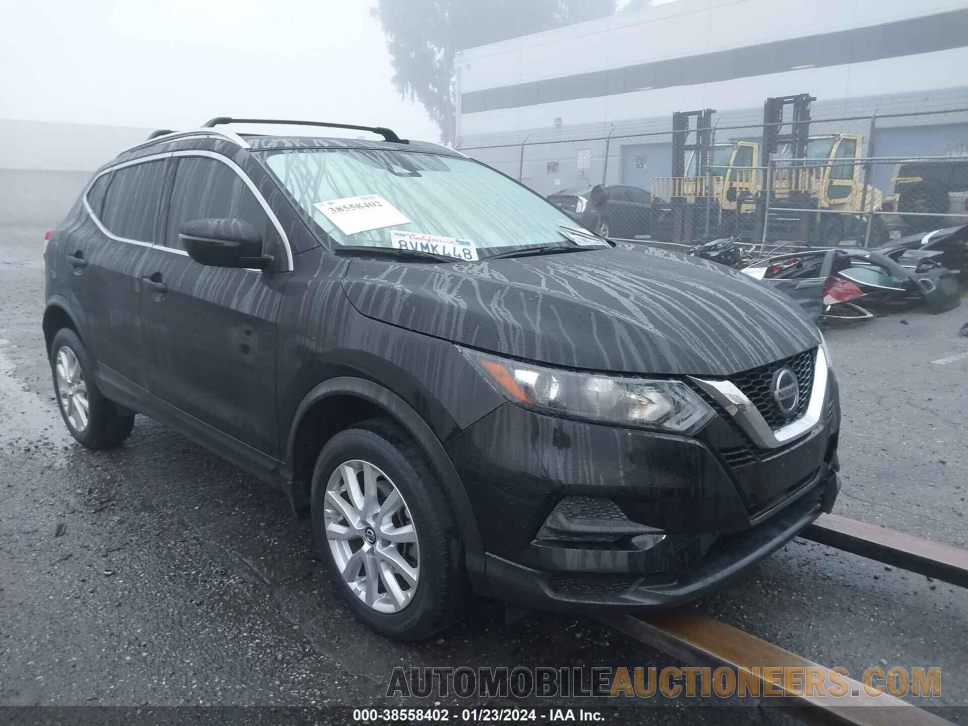 JN1BJ1CV3LW252428 NISSAN ROGUE SPORT 2020