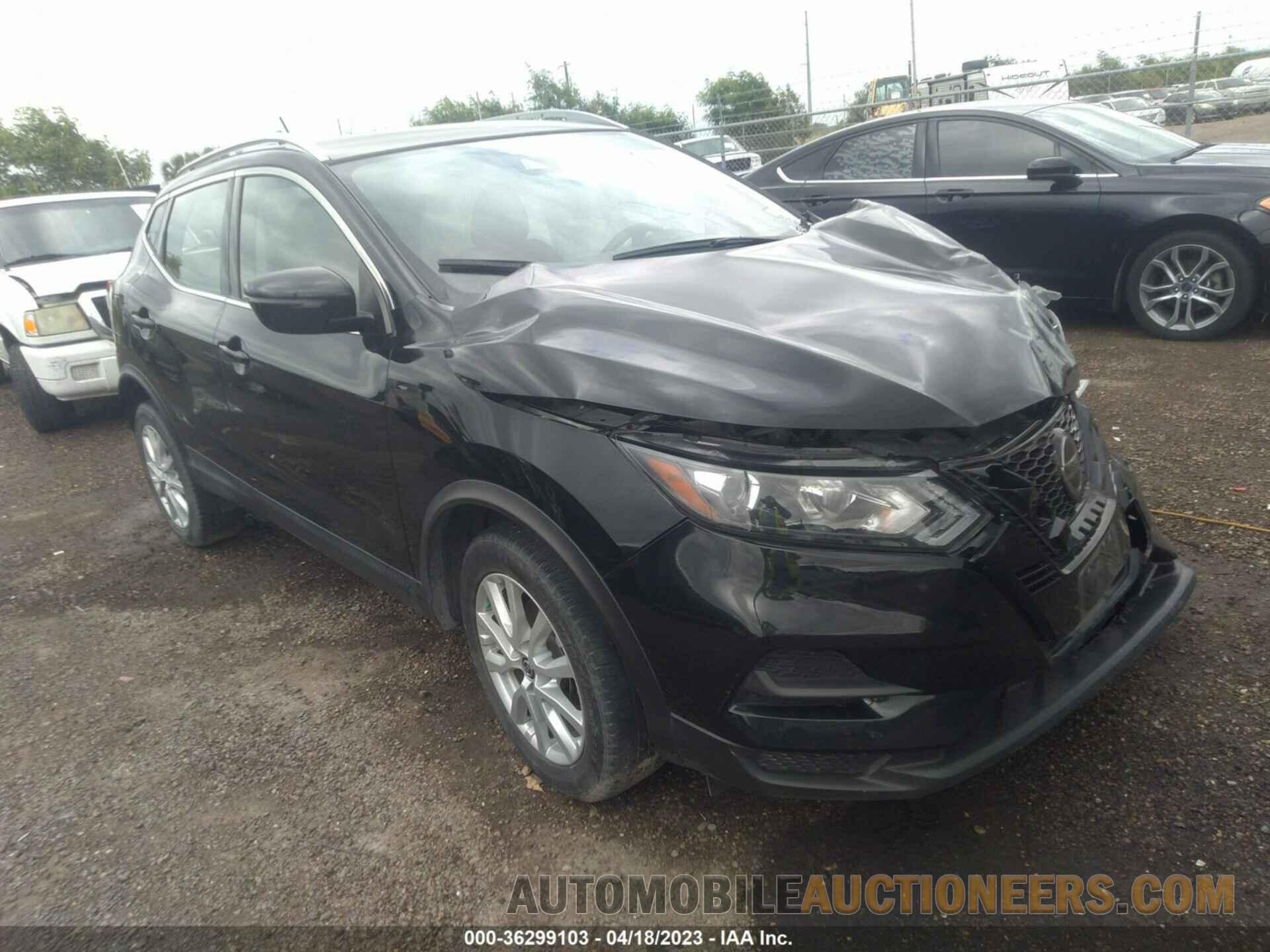 JN1BJ1CV3LW254597 NISSAN ROGUE SPORT 2020