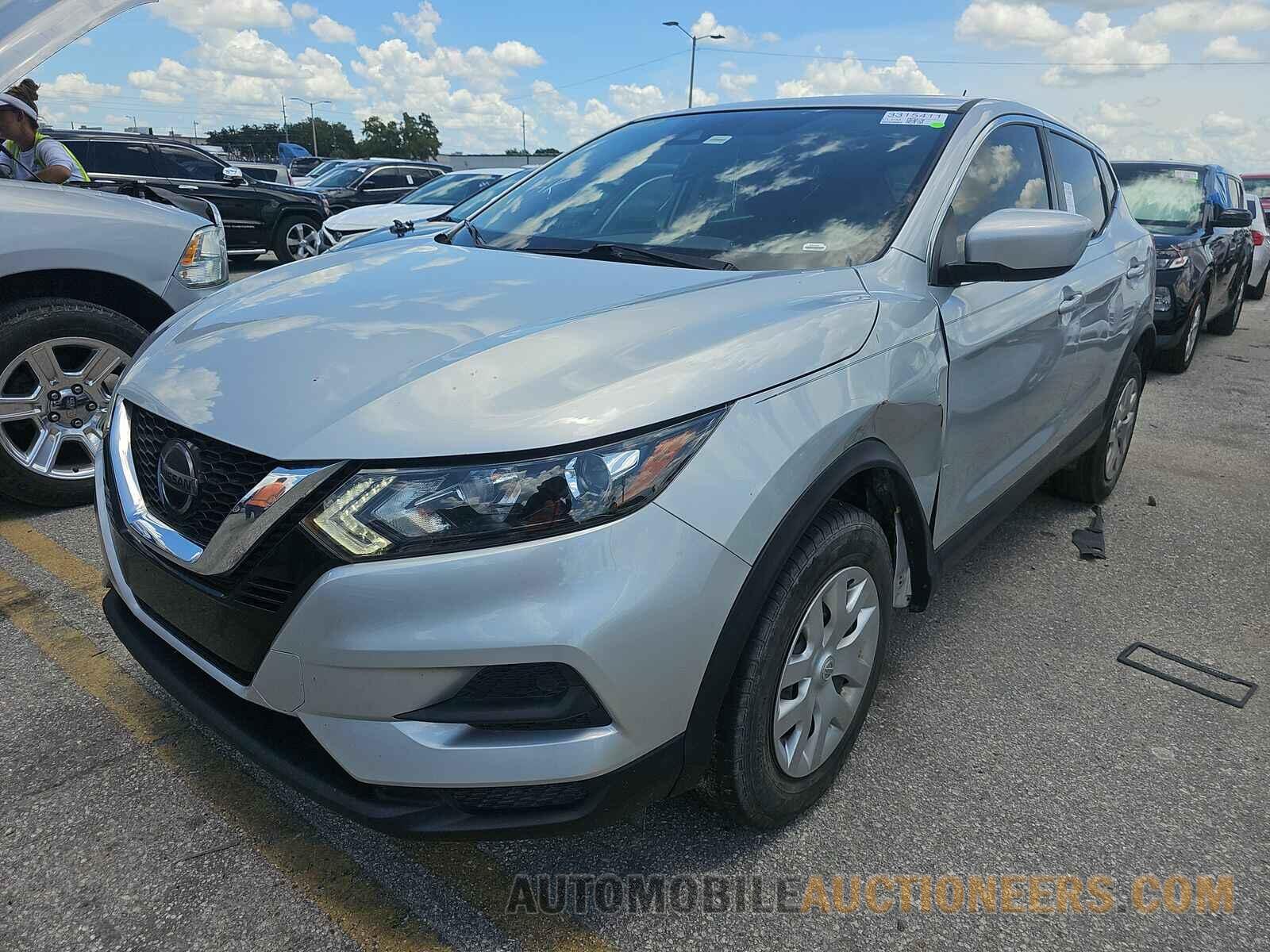 JN1BJ1CV3LW255331 Nissan Rogue Sport 2020