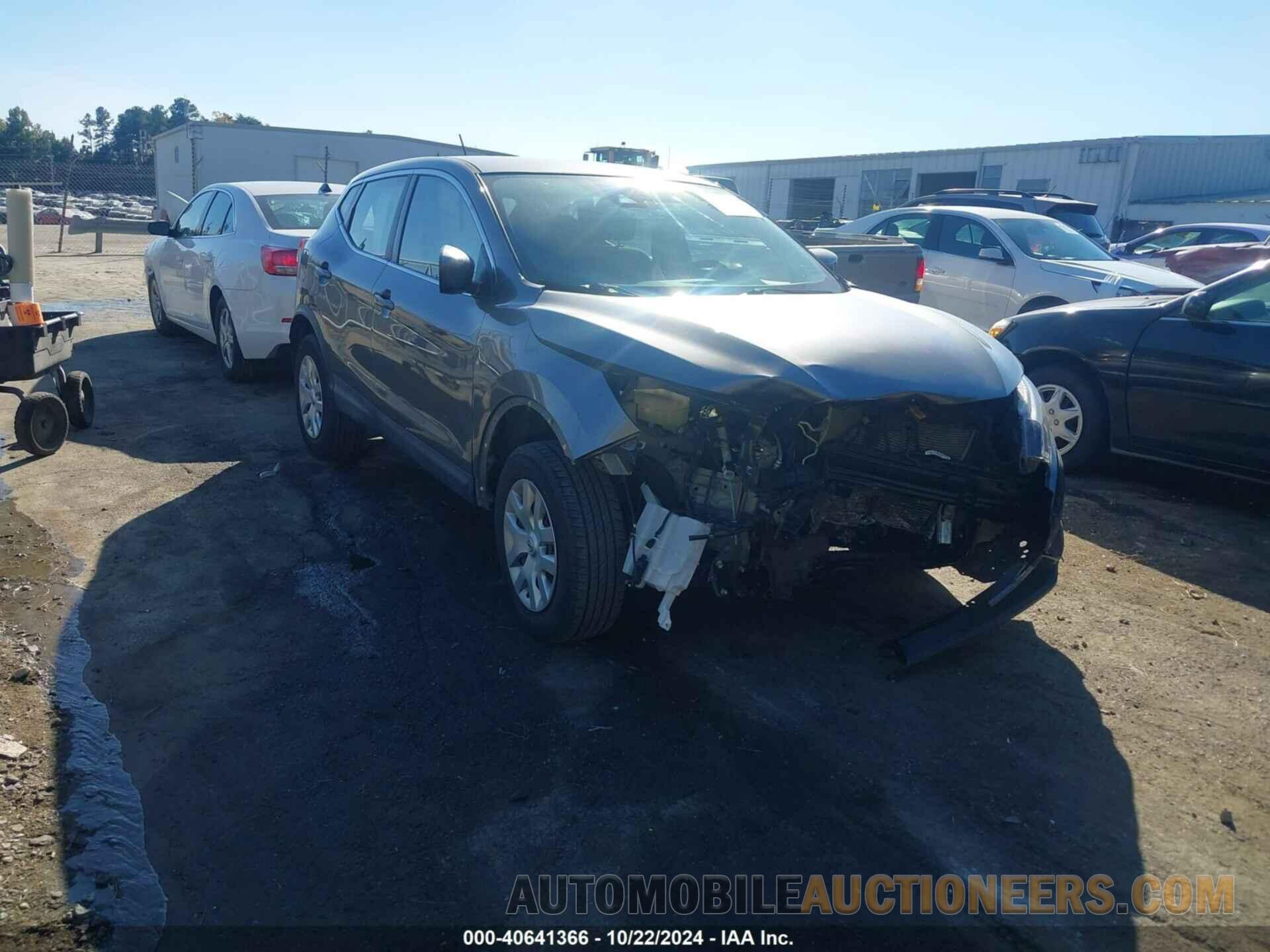 JN1BJ1CV3LW260397 NISSAN ROGUE SPORT 2020