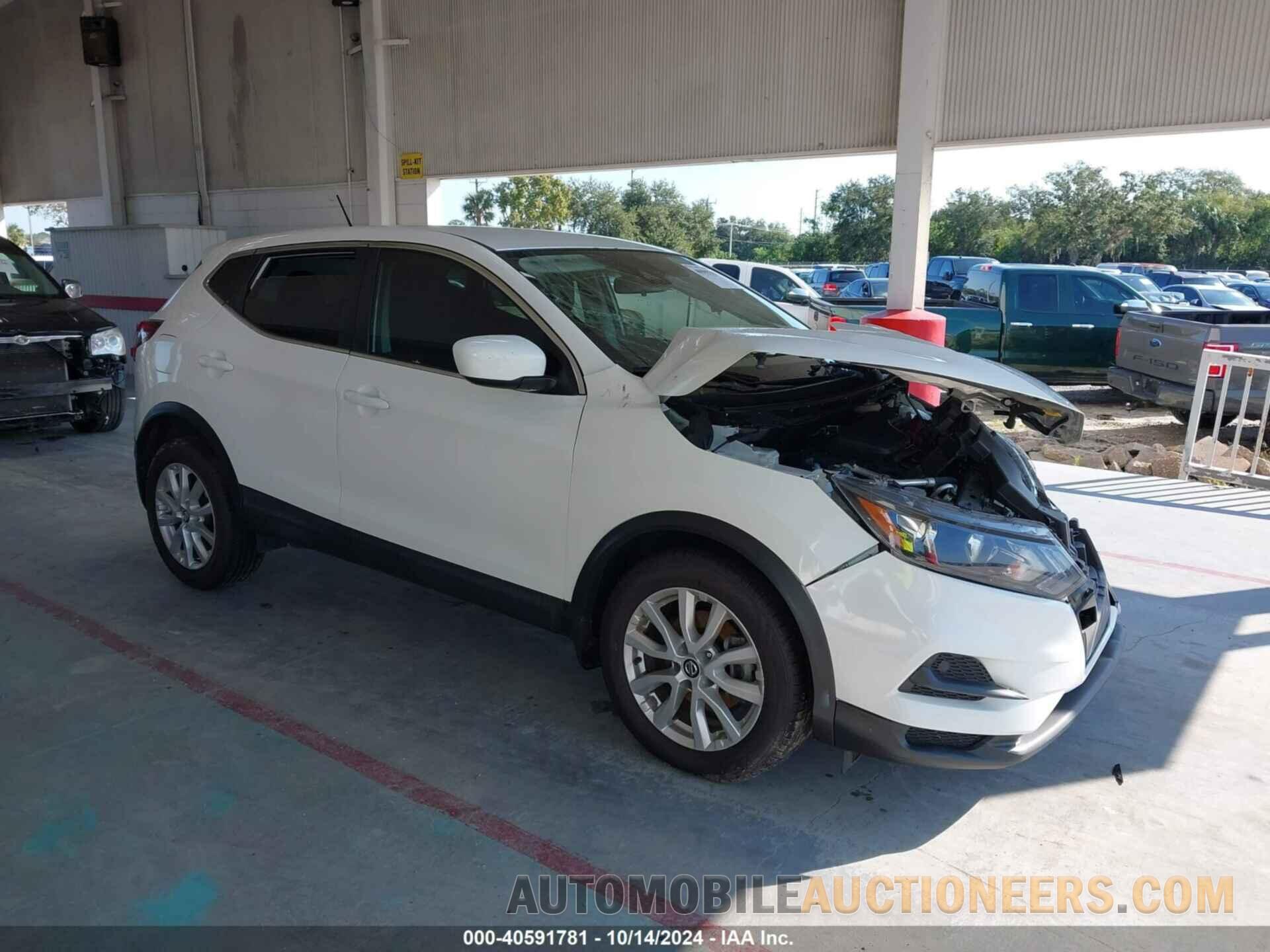 JN1BJ1CV3LW263087 NISSAN ROGUE SPORT 2020