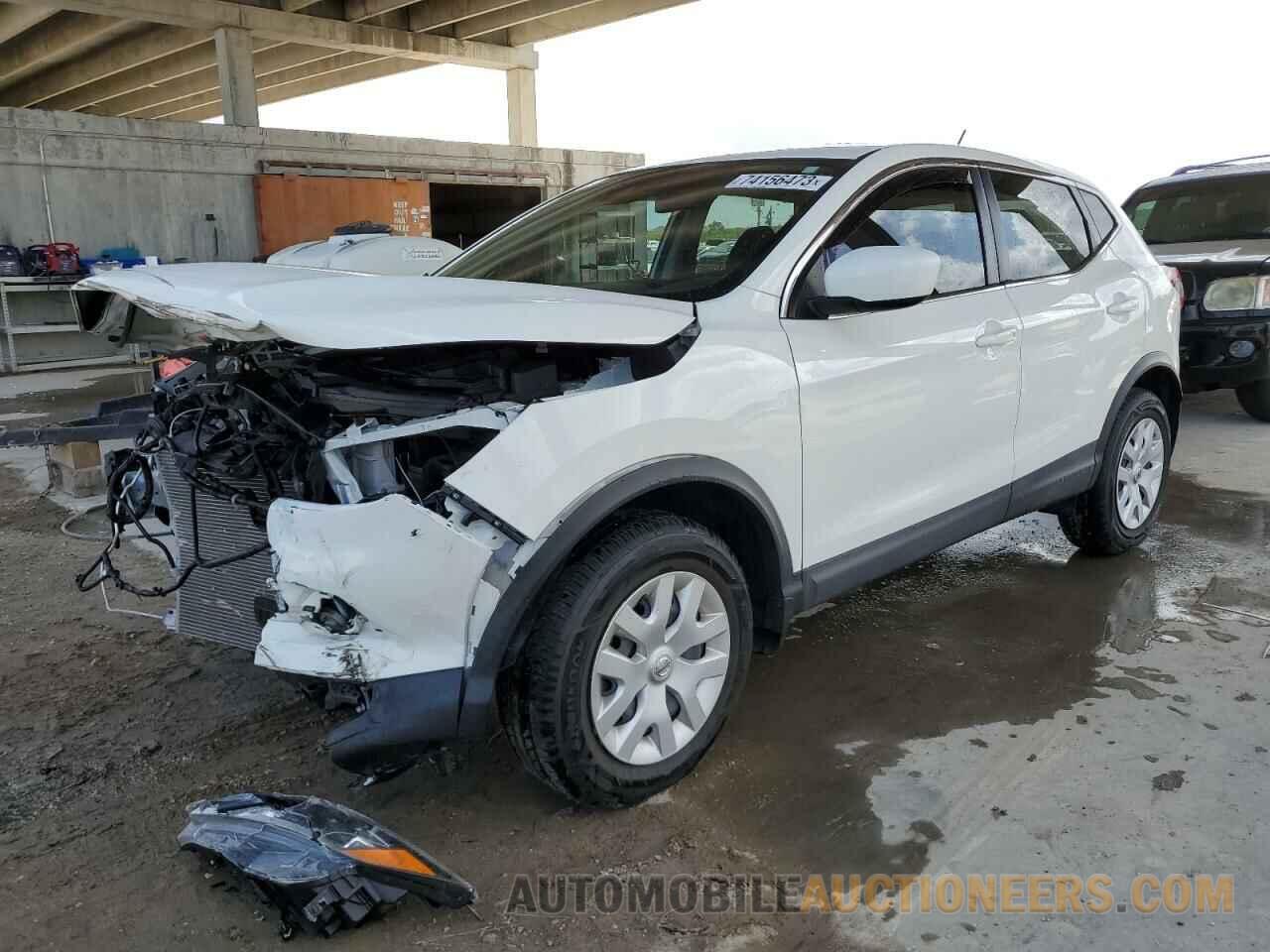 JN1BJ1CV3LW275501 NISSAN ROGUE 2020