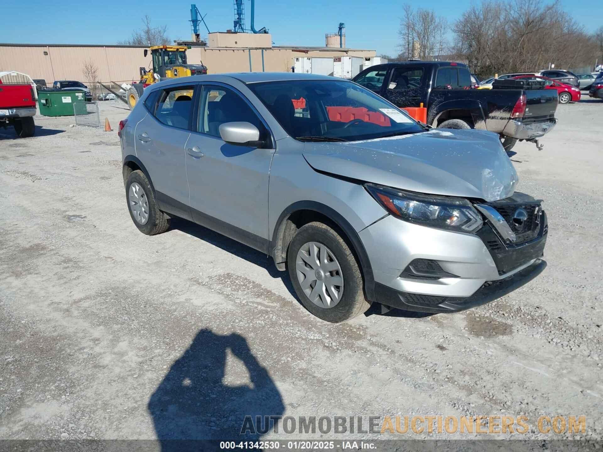 JN1BJ1CV3LW275689 NISSAN ROGUE SPORT 2020