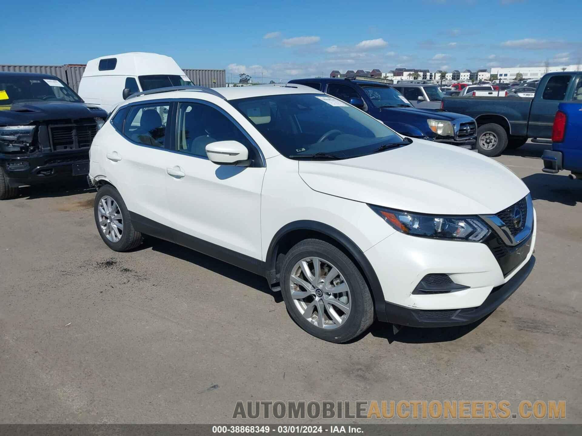 JN1BJ1CV3LW281878 NISSAN ROGUE SPORT 2020