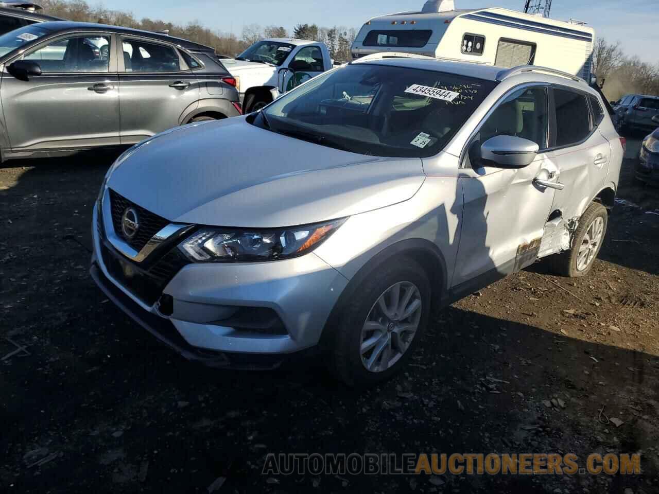 JN1BJ1CV3LW540434 NISSAN ROGUE 2020