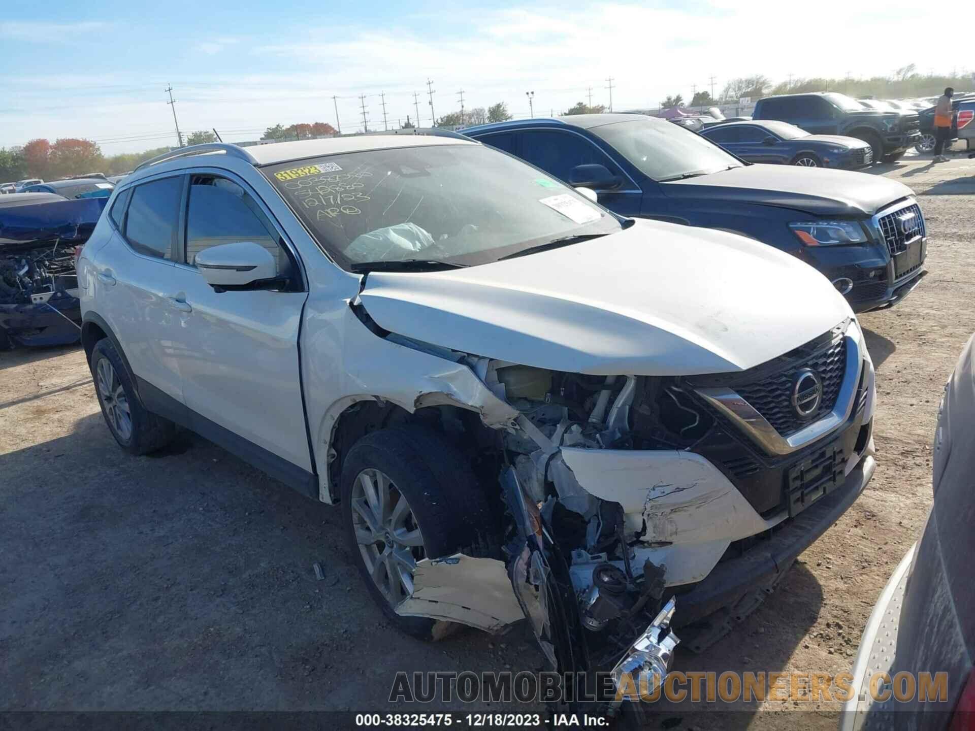 JN1BJ1CV3LW542880 NISSAN ROGUE SPORT 2020