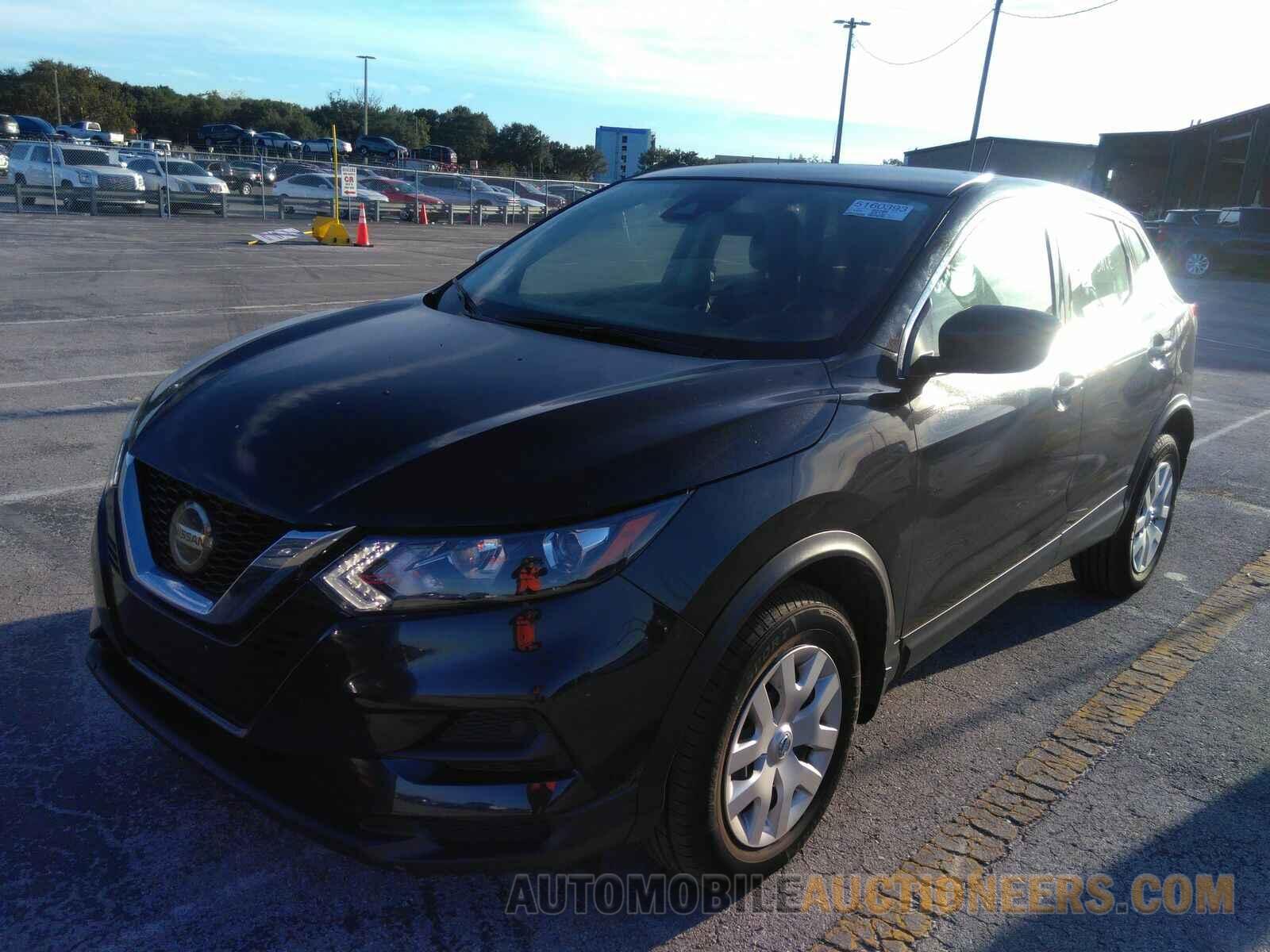 JN1BJ1CV3LW549859 Nissan Rogue Sport 2020