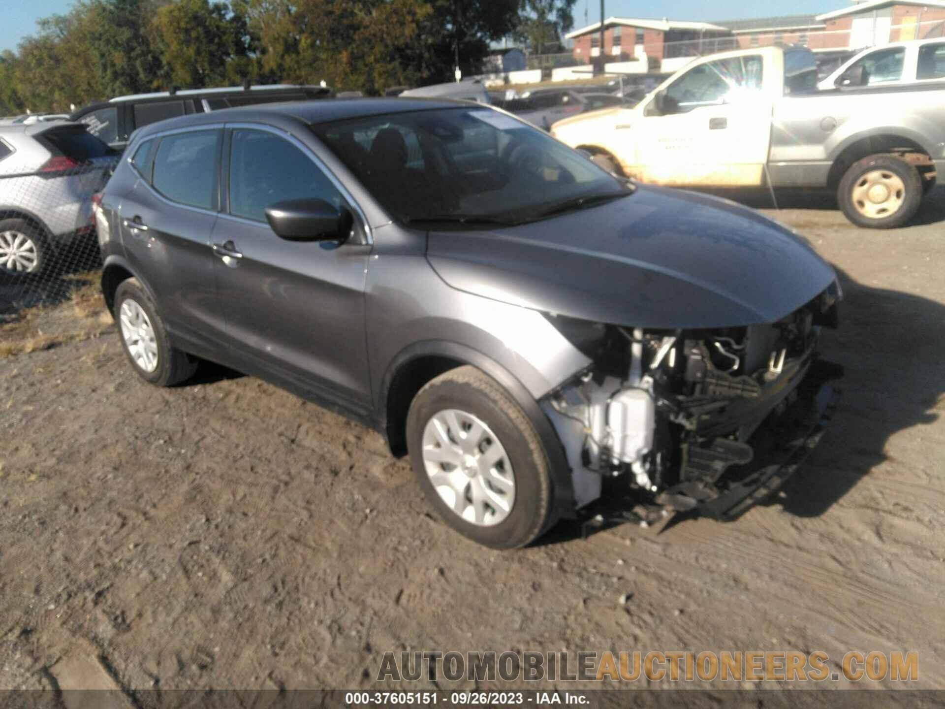 JN1BJ1CV3LW551188 NISSAN ROGUE SPORT 2020