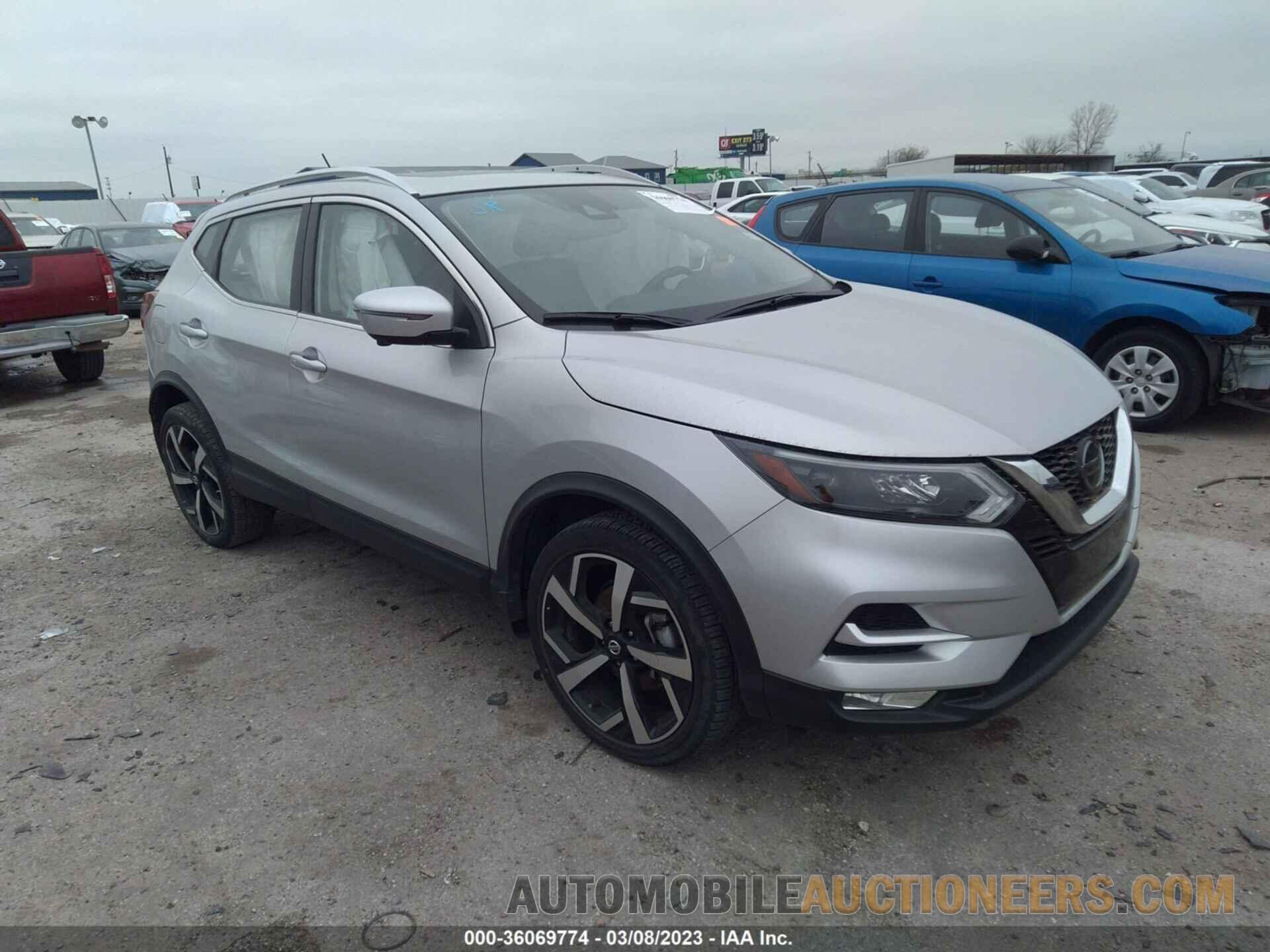 JN1BJ1CV3LW552440 NISSAN ROGUE SPORT 2020