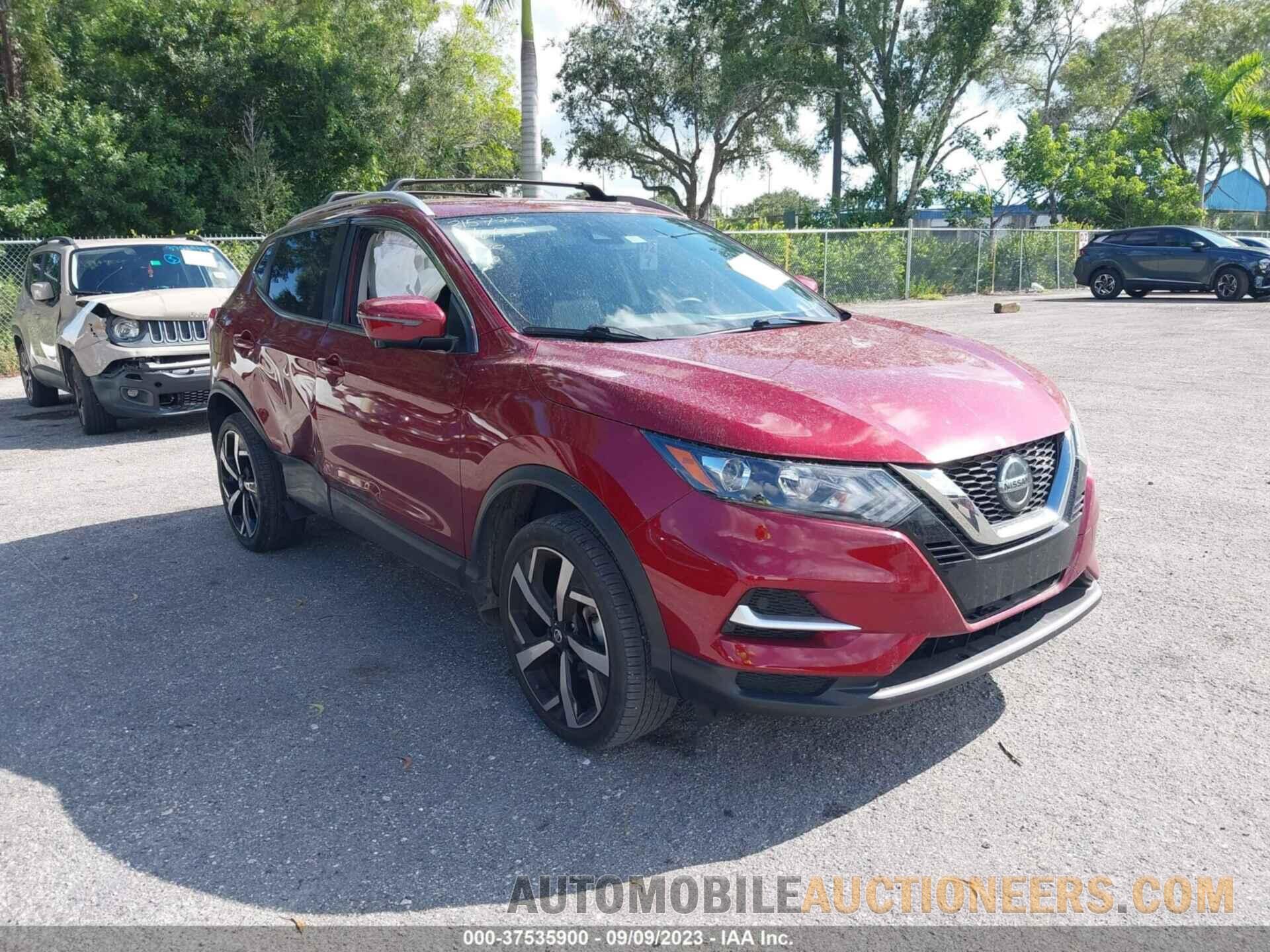 JN1BJ1CV3MW315772 NISSAN ROGUE SPORT 2021