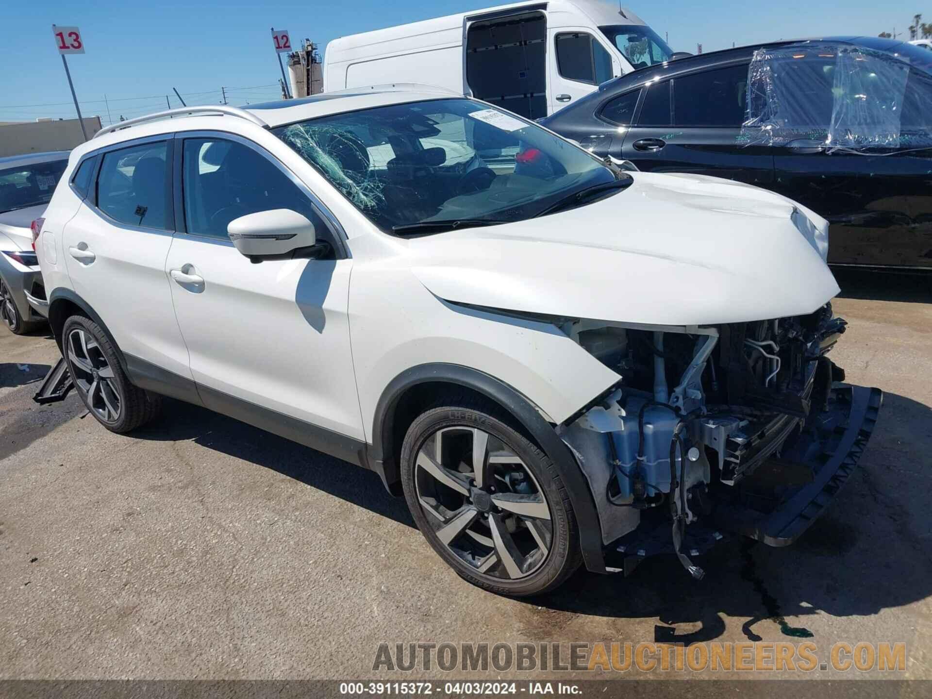 JN1BJ1CV3NW349034 NISSAN ROGUE SPORT 2022