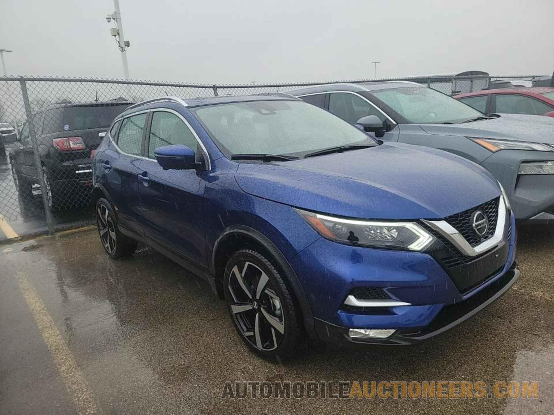 JN1BJ1CV3NW352743 NISSAN ROGUE SPORT 2022