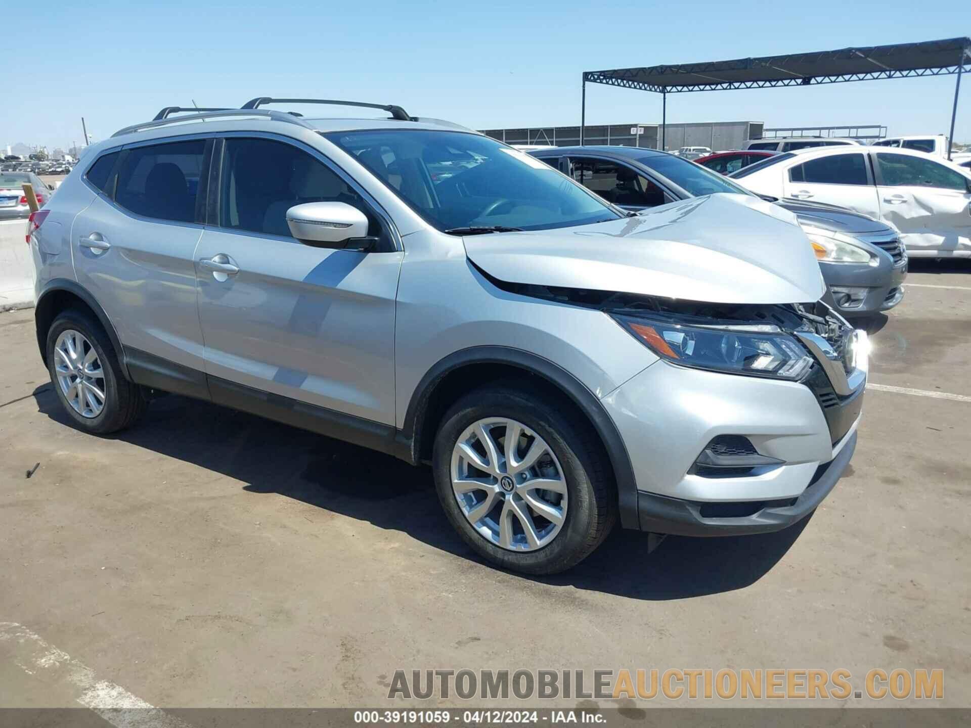 JN1BJ1CV4LW251112 NISSAN ROGUE SPORT 2020