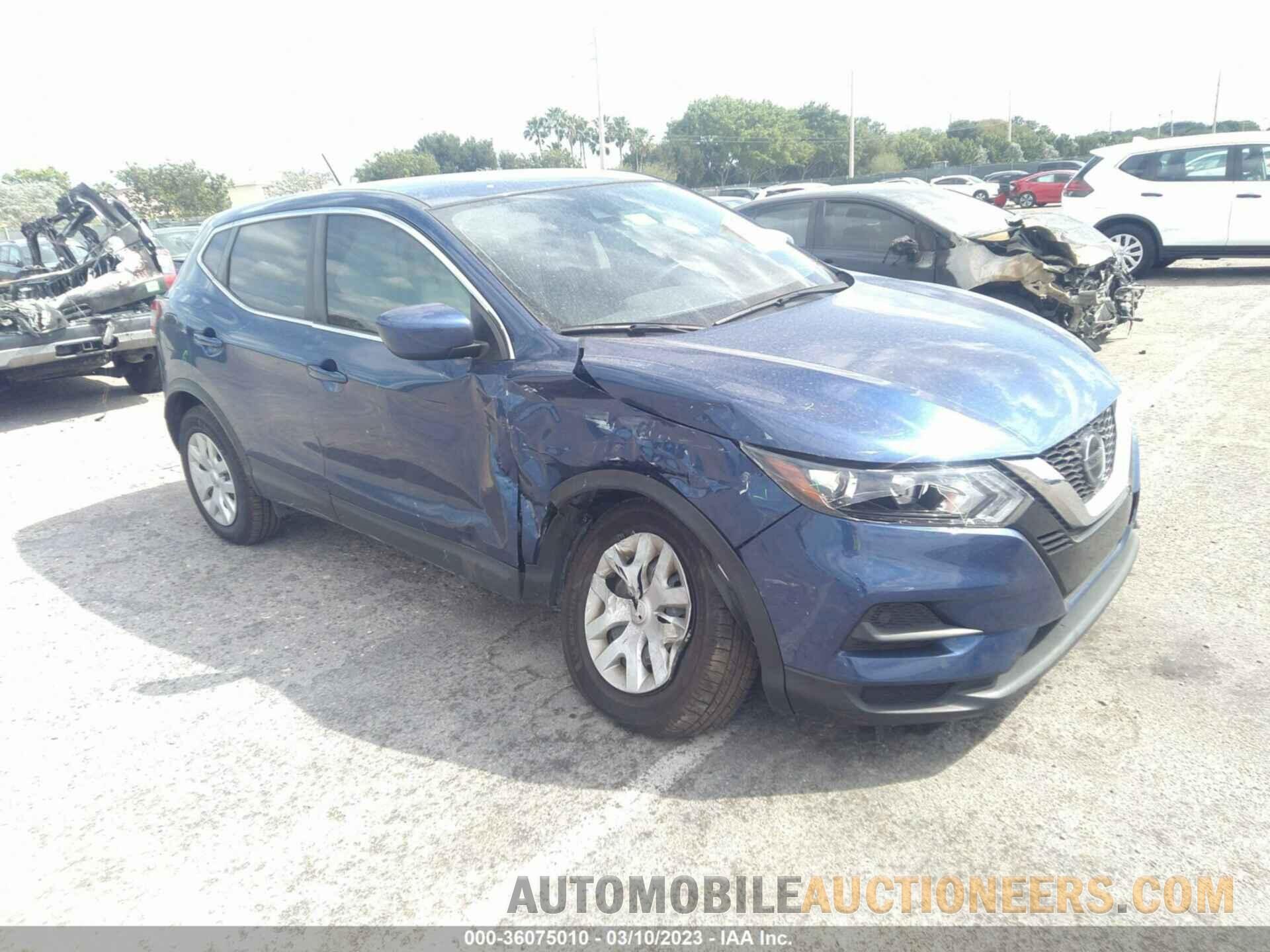 JN1BJ1CV4LW251241 NISSAN ROGUE SPORT 2020