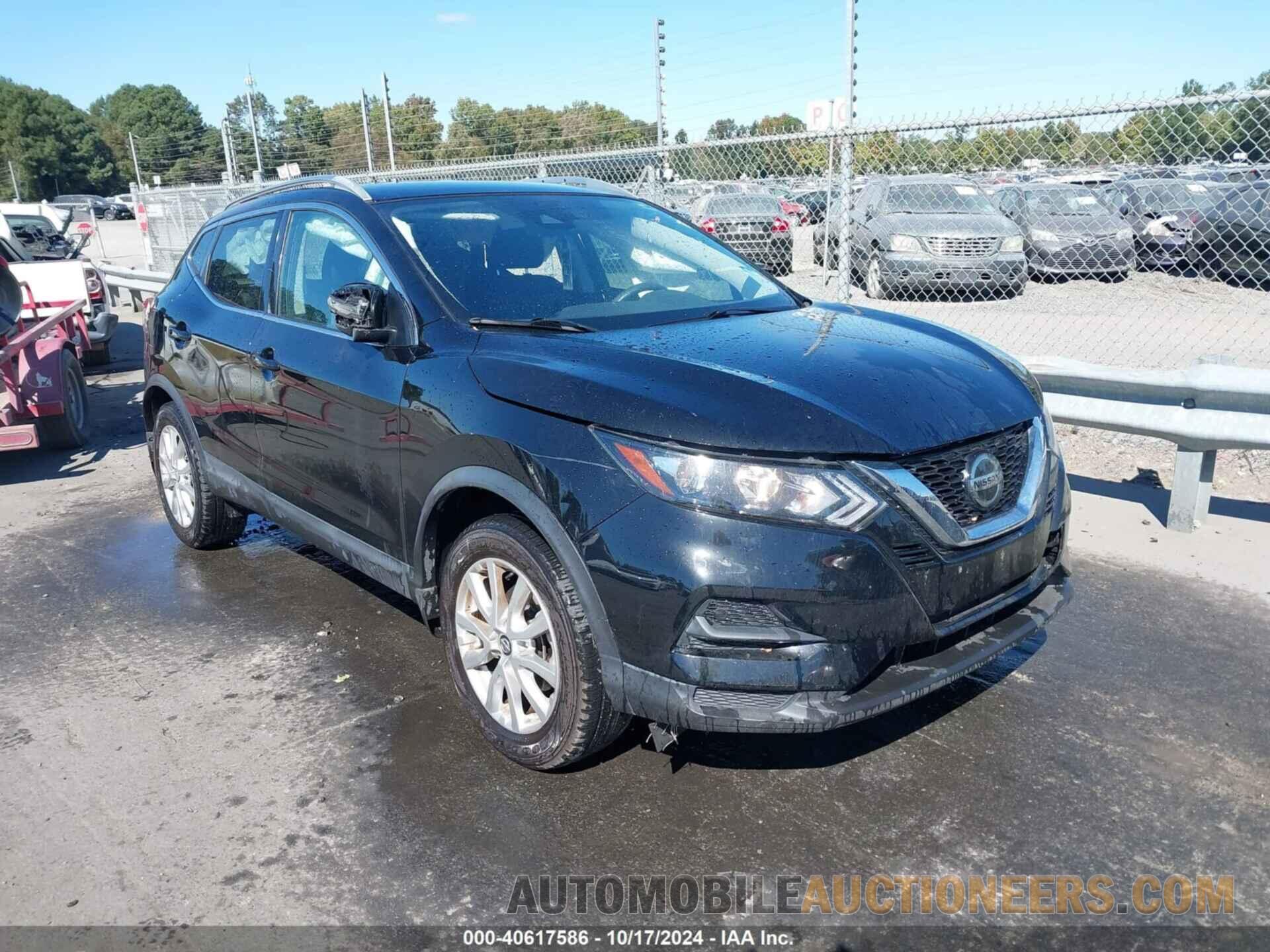 JN1BJ1CV4LW257279 NISSAN ROGUE SPORT 2020