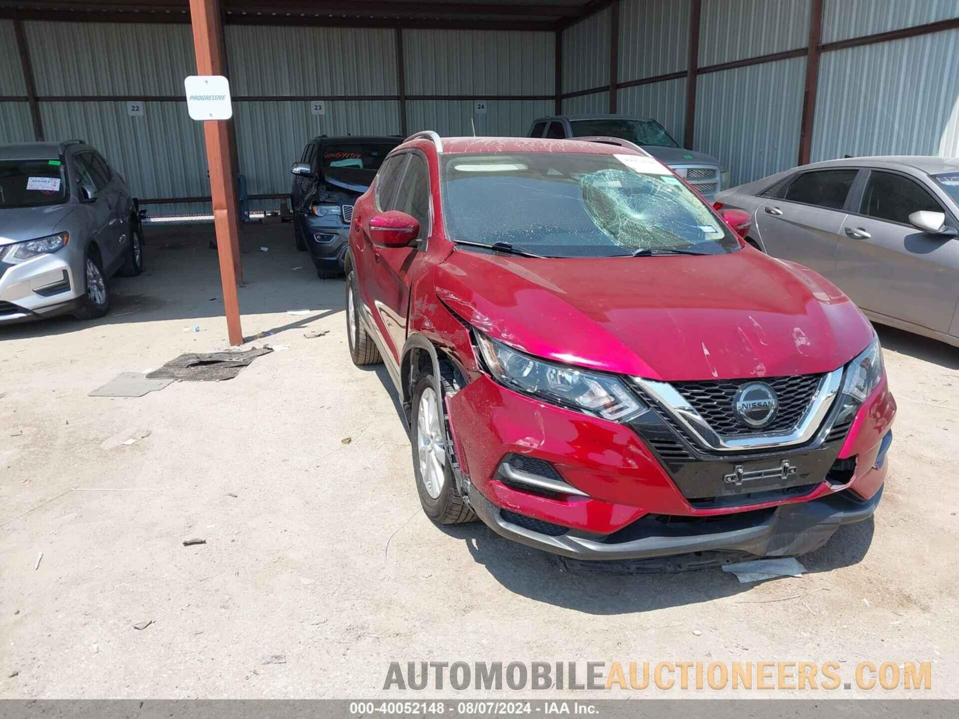 JN1BJ1CV4LW261560 NISSAN ROGUE SPORT 2020