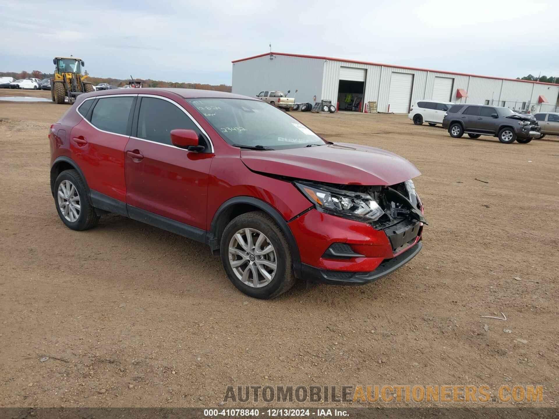 JN1BJ1CV4LW266323 NISSAN ROGUE SPORT 2020