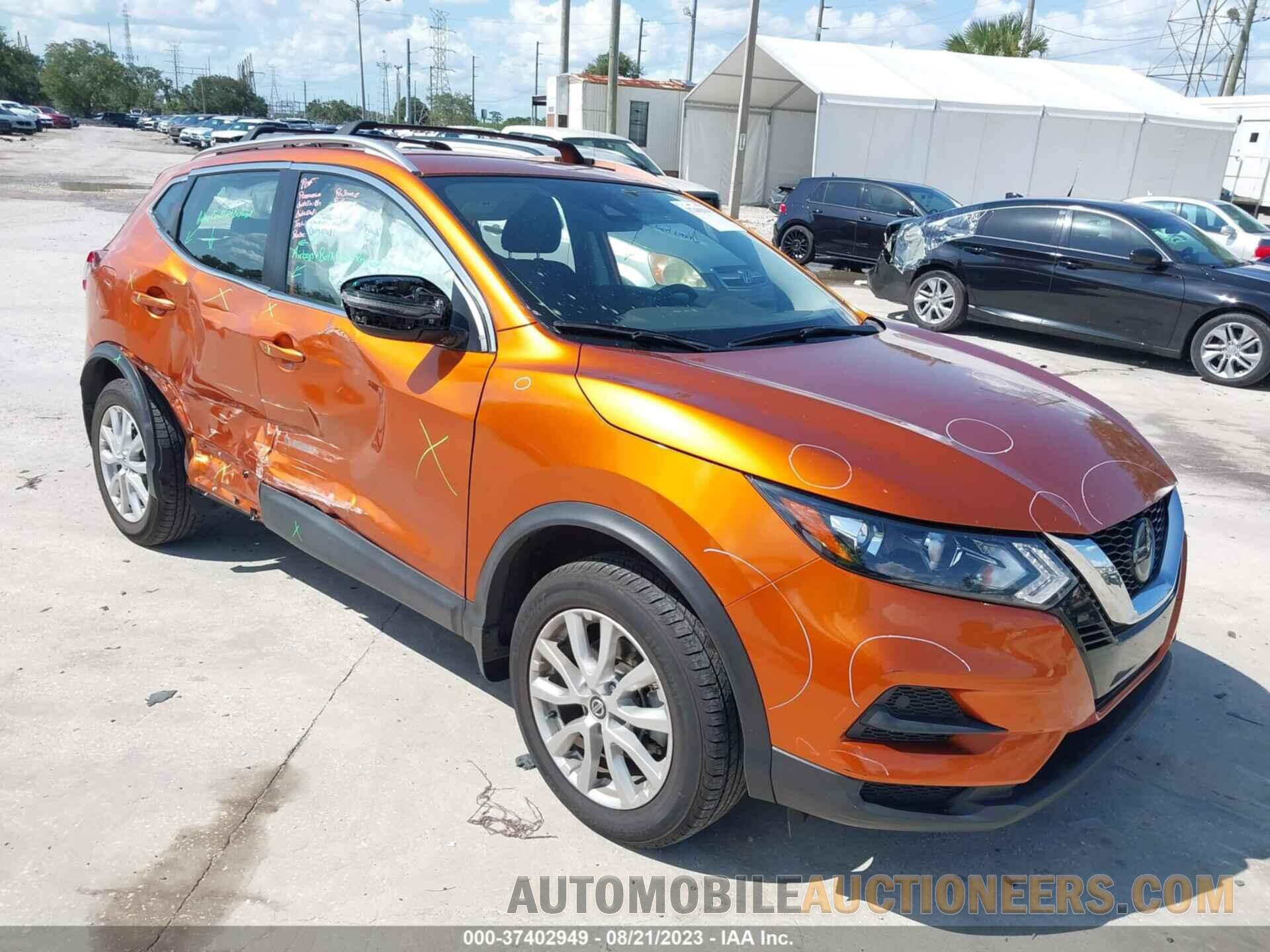 JN1BJ1CV4LW273420 NISSAN ROGUE SPORT 2020