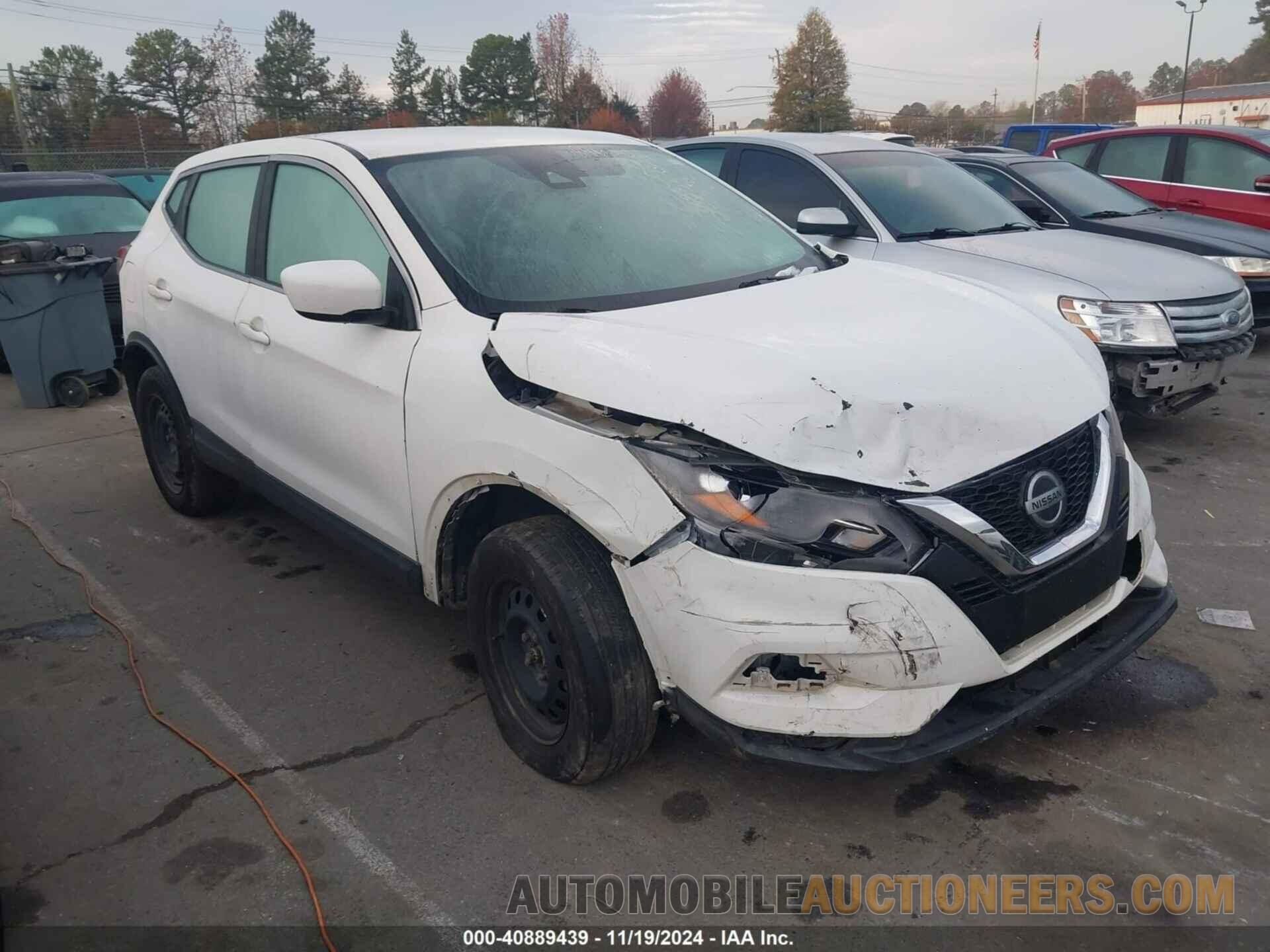 JN1BJ1CV4LW274602 NISSAN ROGUE SPORT 2020