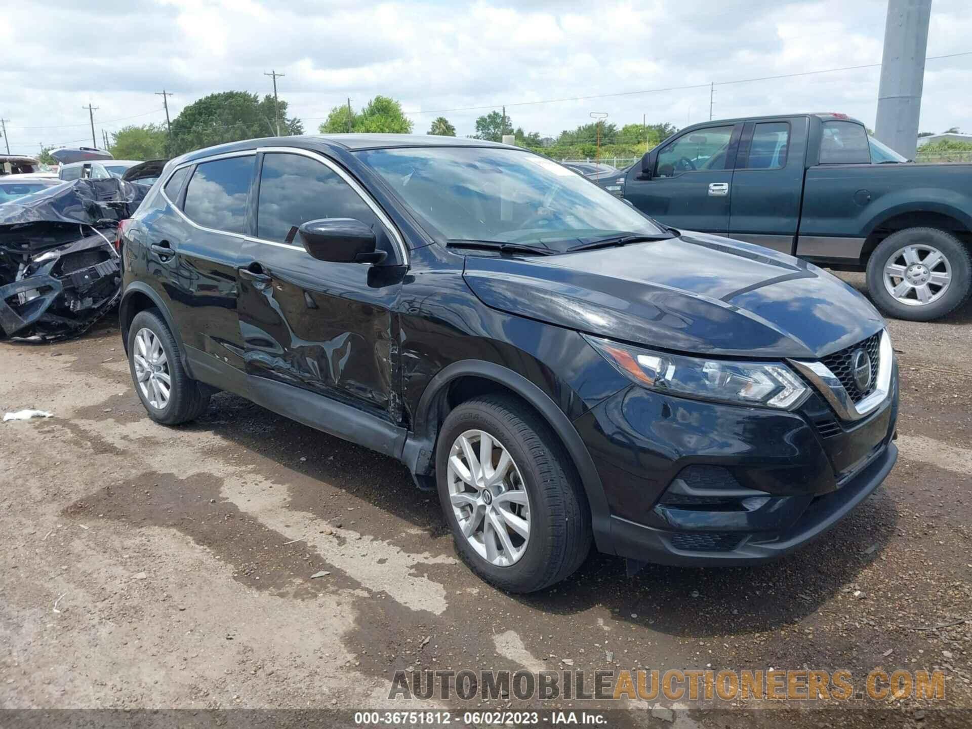 JN1BJ1CV4LW282487 NISSAN ROGUE SPORT 2020