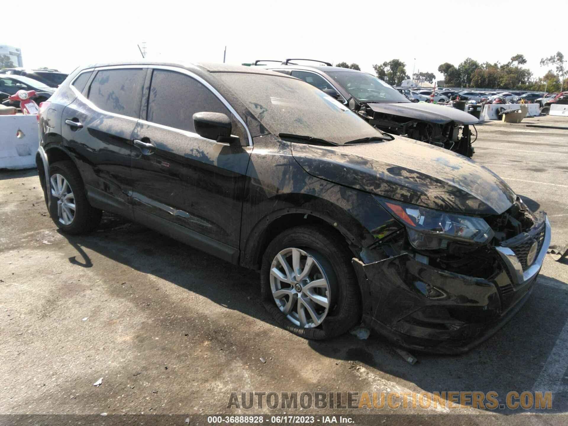 JN1BJ1CV4LW540880 NISSAN ROGUE SPORT 2020