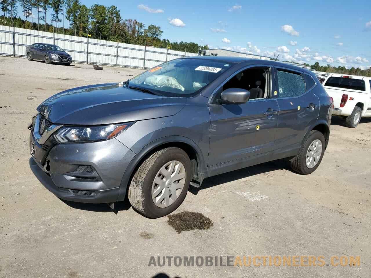 JN1BJ1CV4LW542614 NISSAN ROGUE 2020