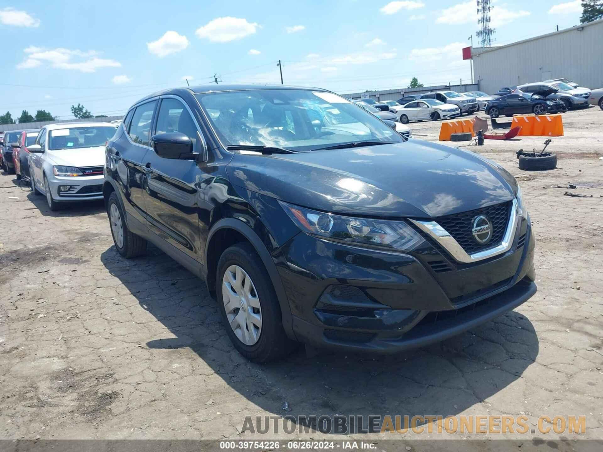 JN1BJ1CV4LW549885 NISSAN ROGUE SPORT 2020