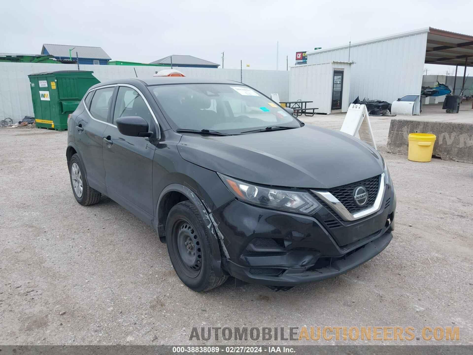 JN1BJ1CV4LW552415 NISSAN ROGUE SPORT 2020