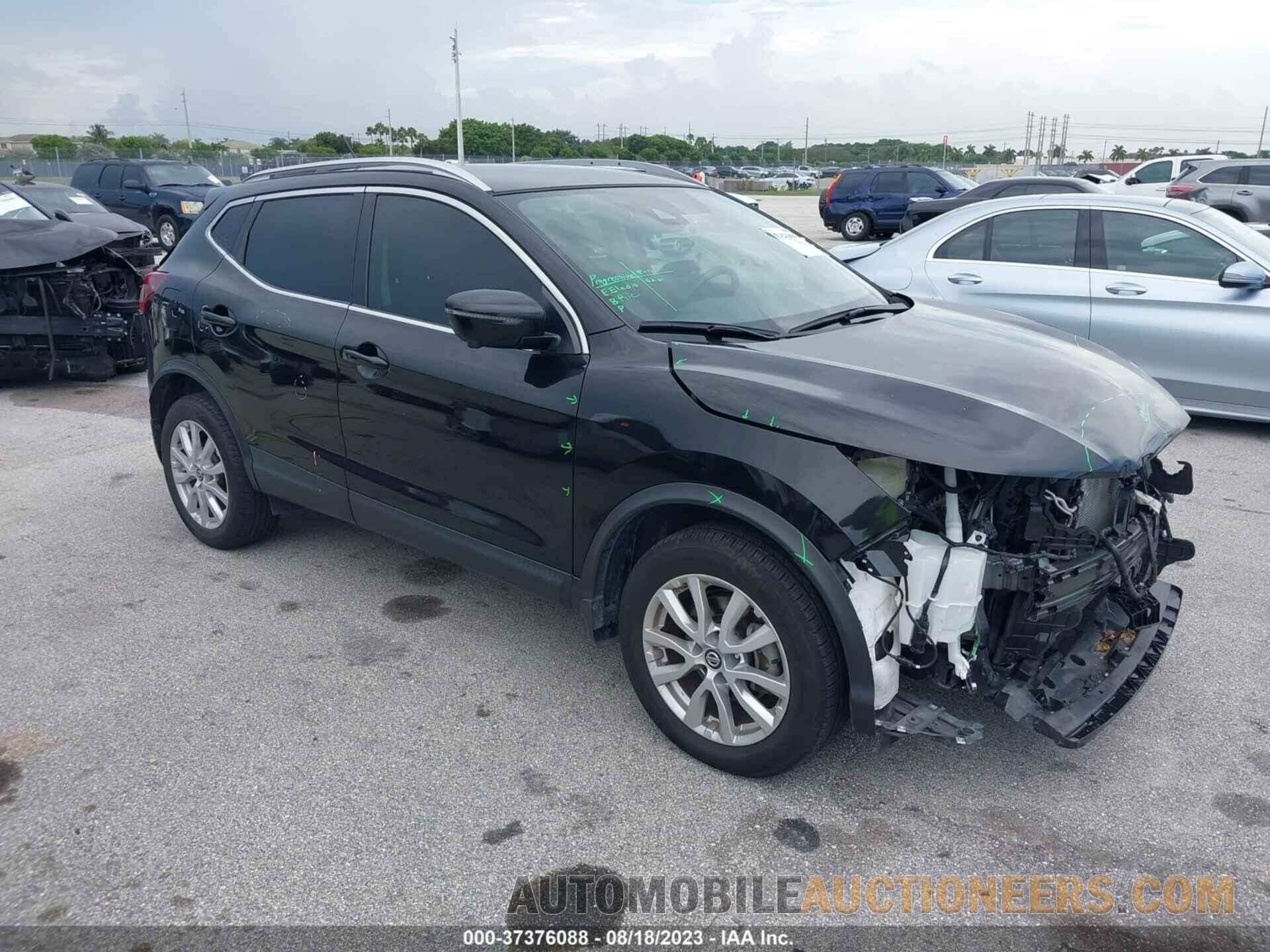 JN1BJ1CV4LW552477 NISSAN ROGUE SPORT 2020