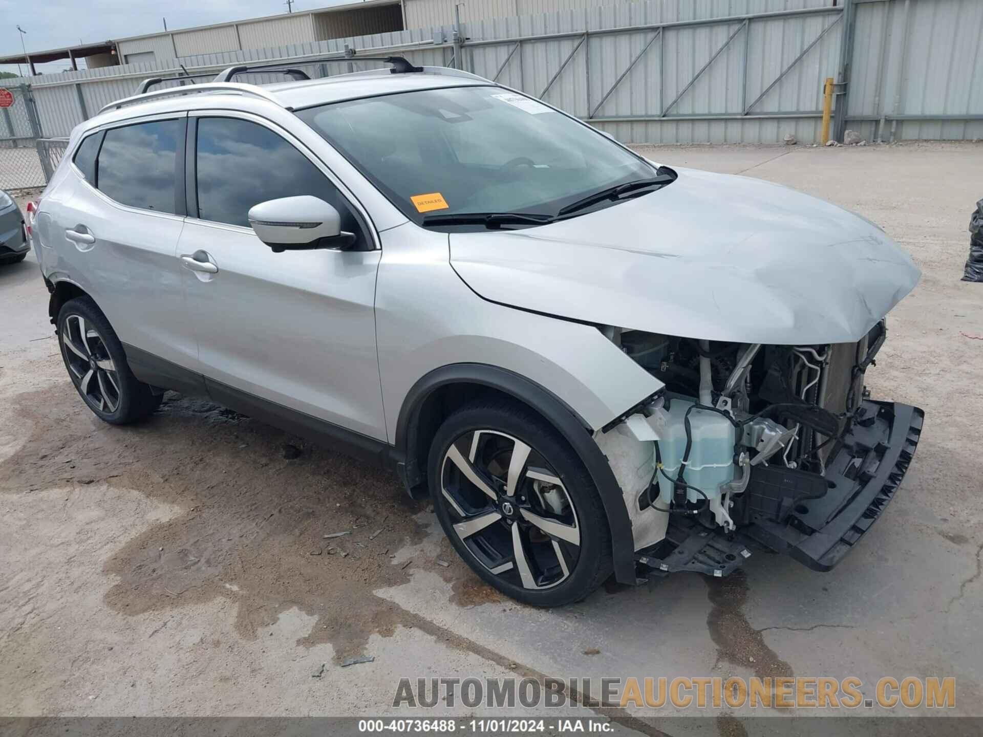 JN1BJ1CV4MW302318 NISSAN ROGUE SPORT 2021